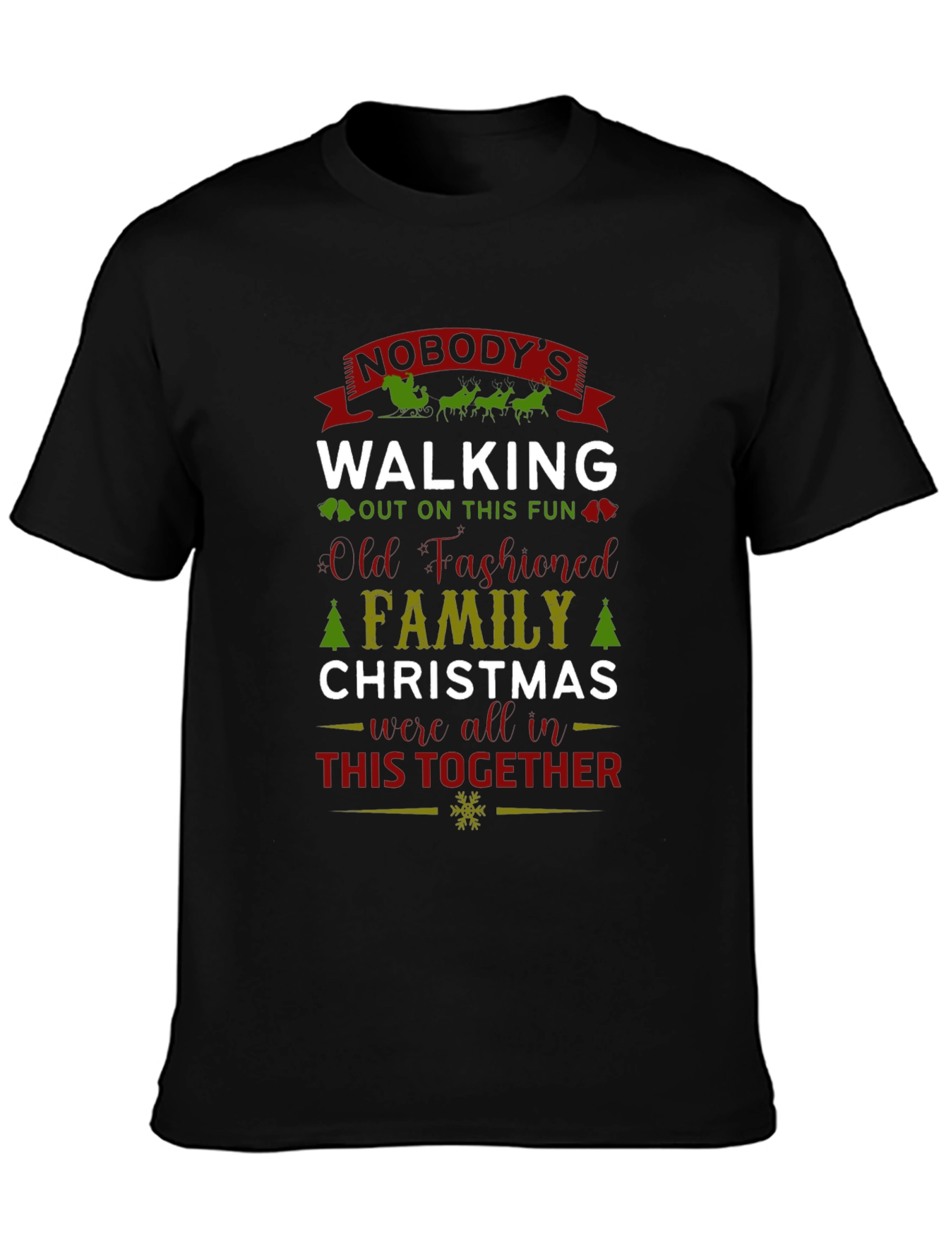 Christmas Family Together T-Shirt