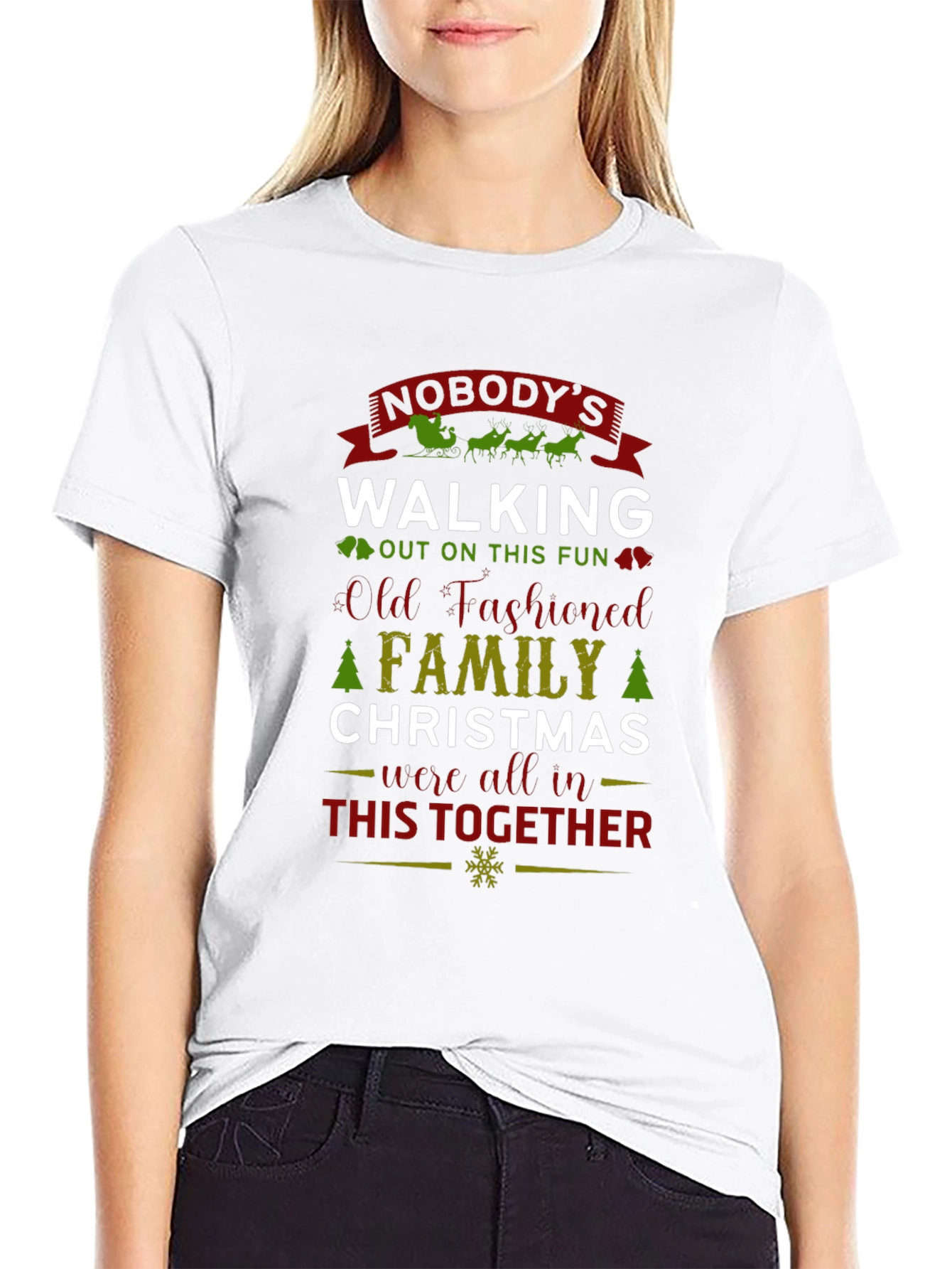 Christmas Family Together T-Shirt