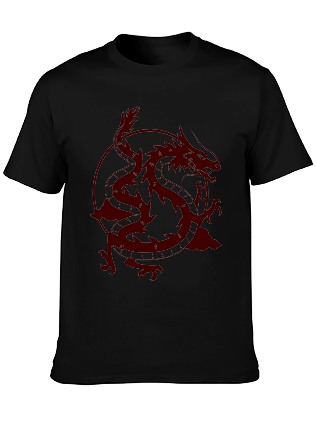 Dragon Graphic Tee - Bold Stylish and Comfortable