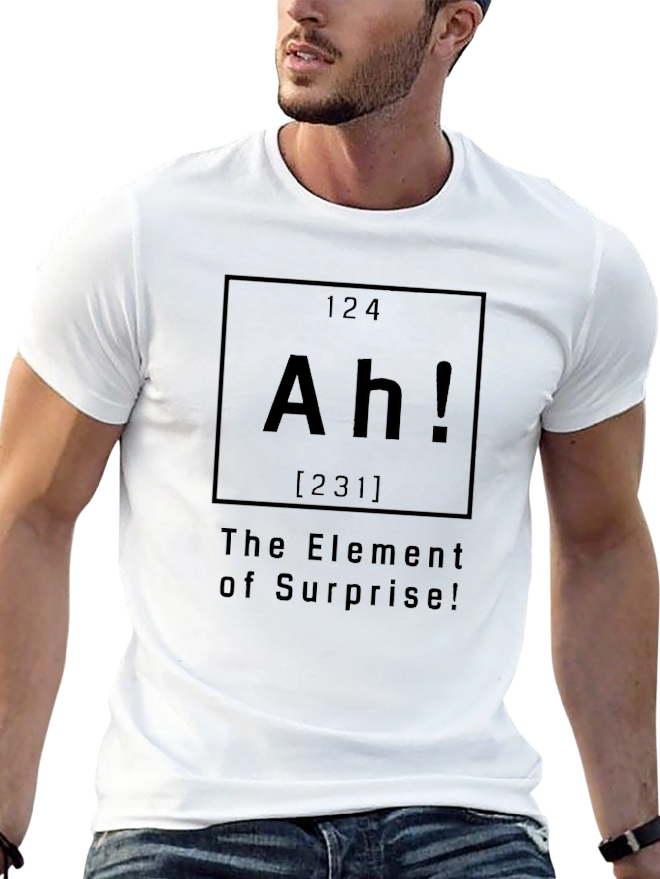 Element of Surprise Graphic Tee