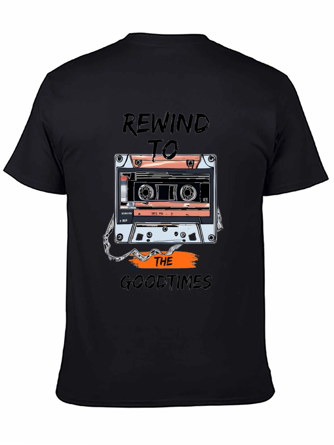 Rewind to the Good Times Graphic Tee