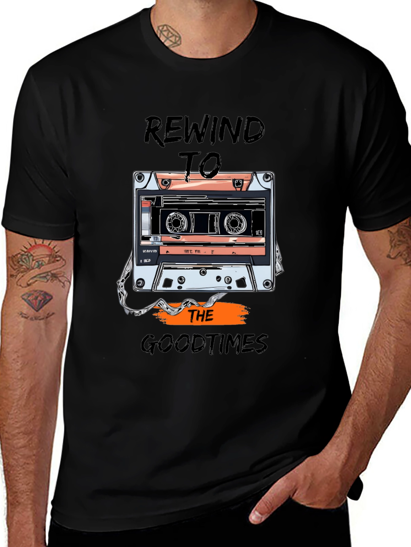 Rewind to the Good Times Graphic Tee