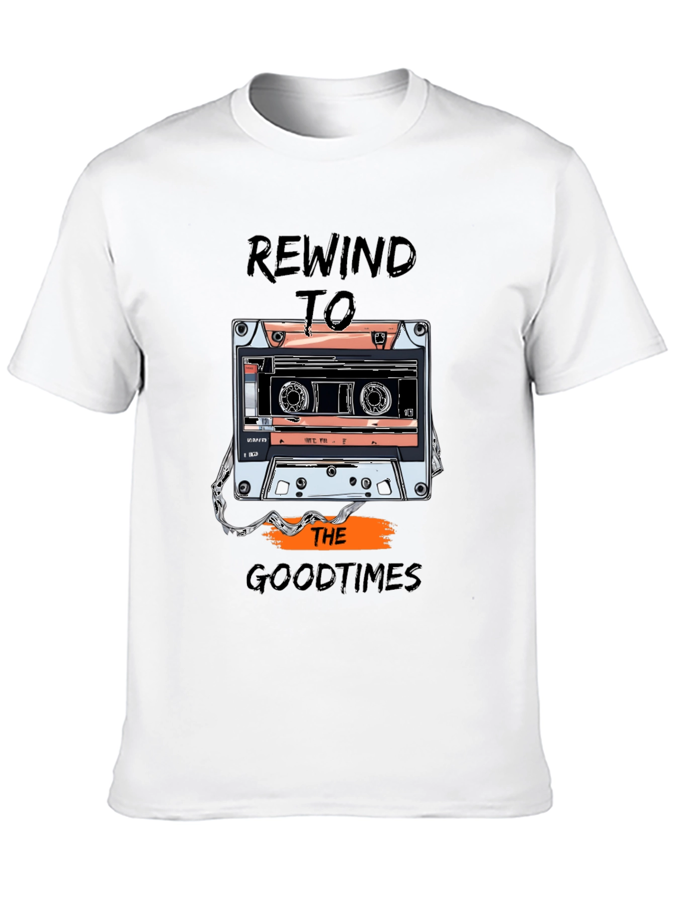Rewind to the Good Times Graphic Tee