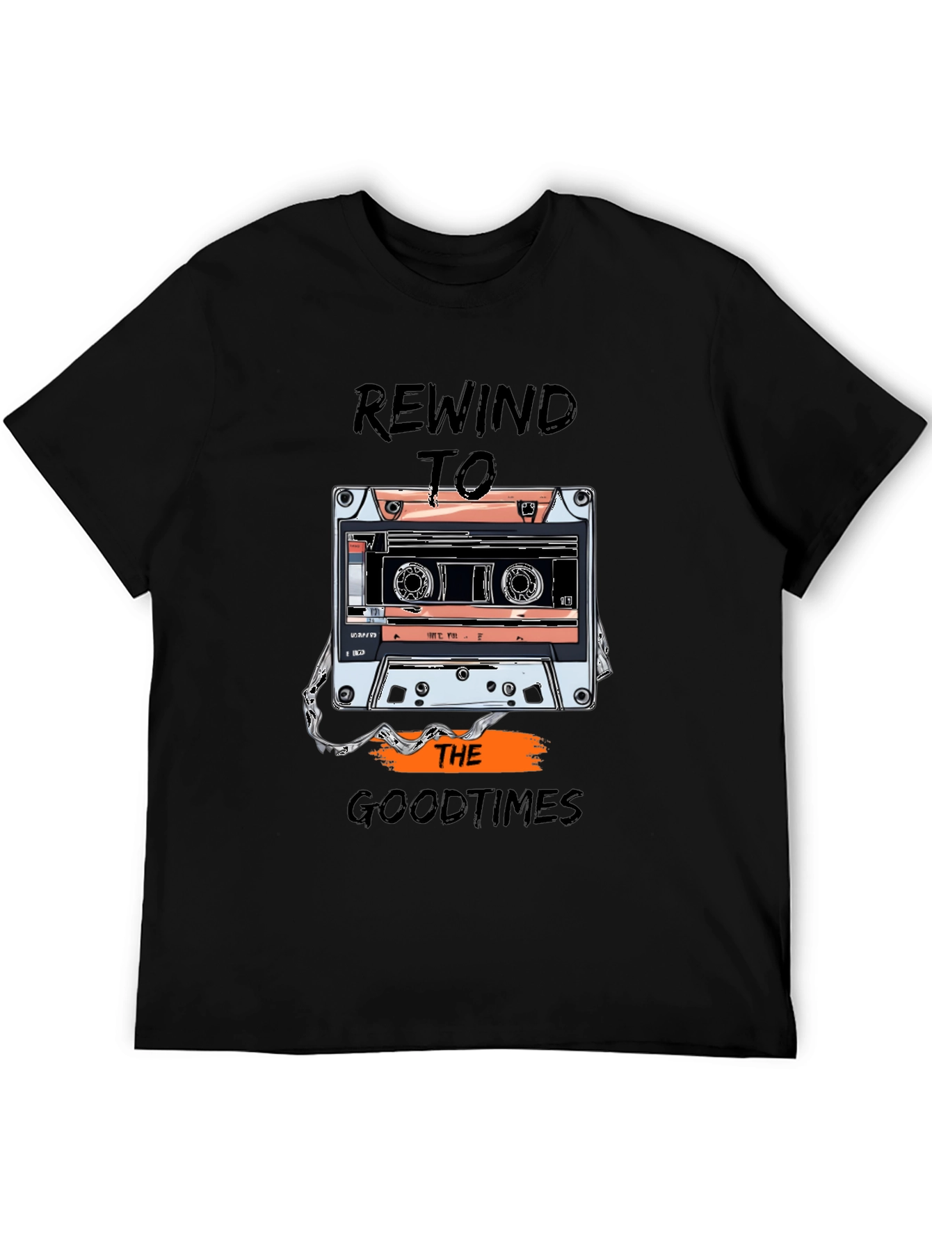 Rewind to the Good Times Graphic Tee