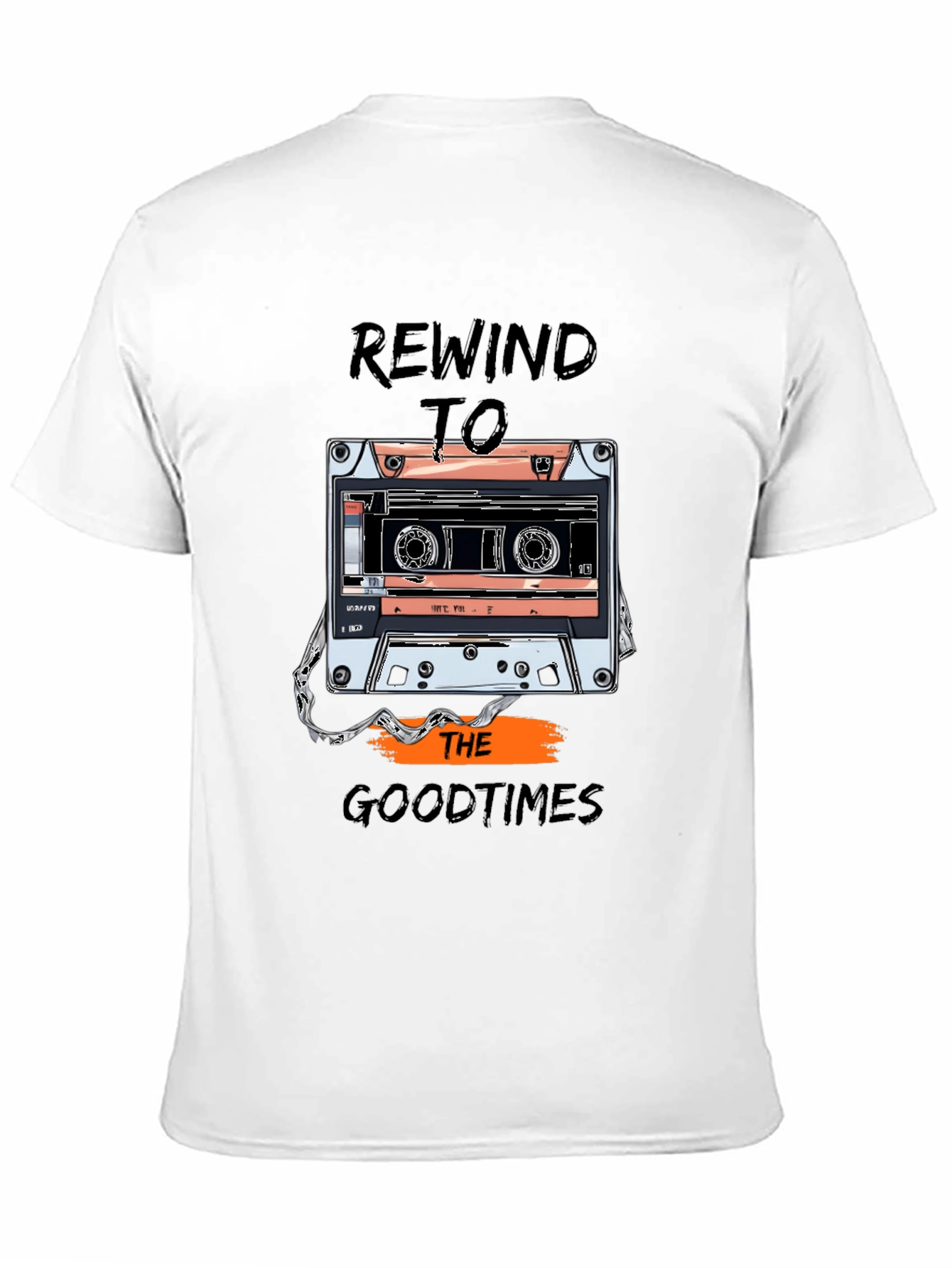 Rewind to the Good Times Graphic Tee