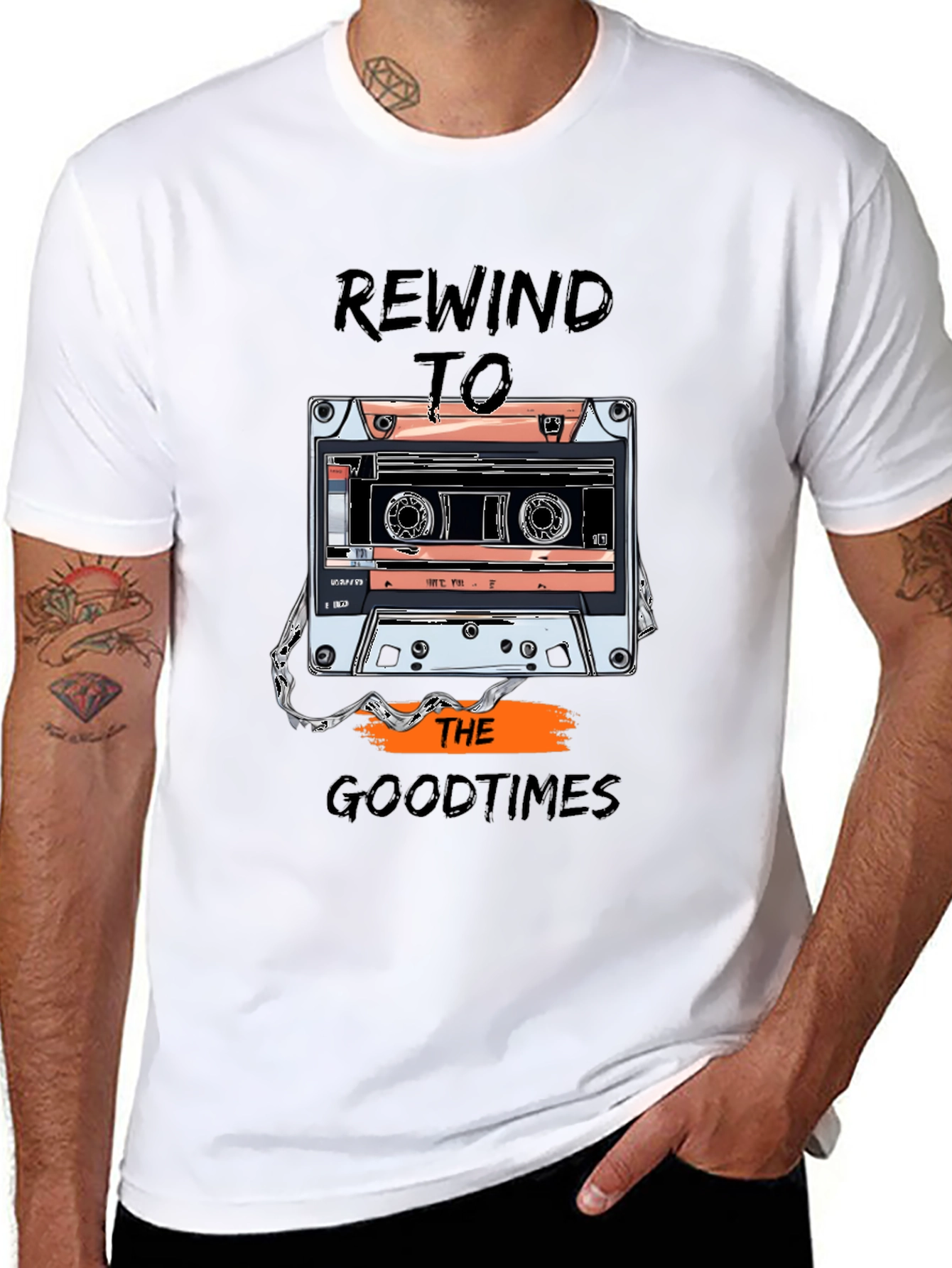Rewind to the Good Times Graphic Tee