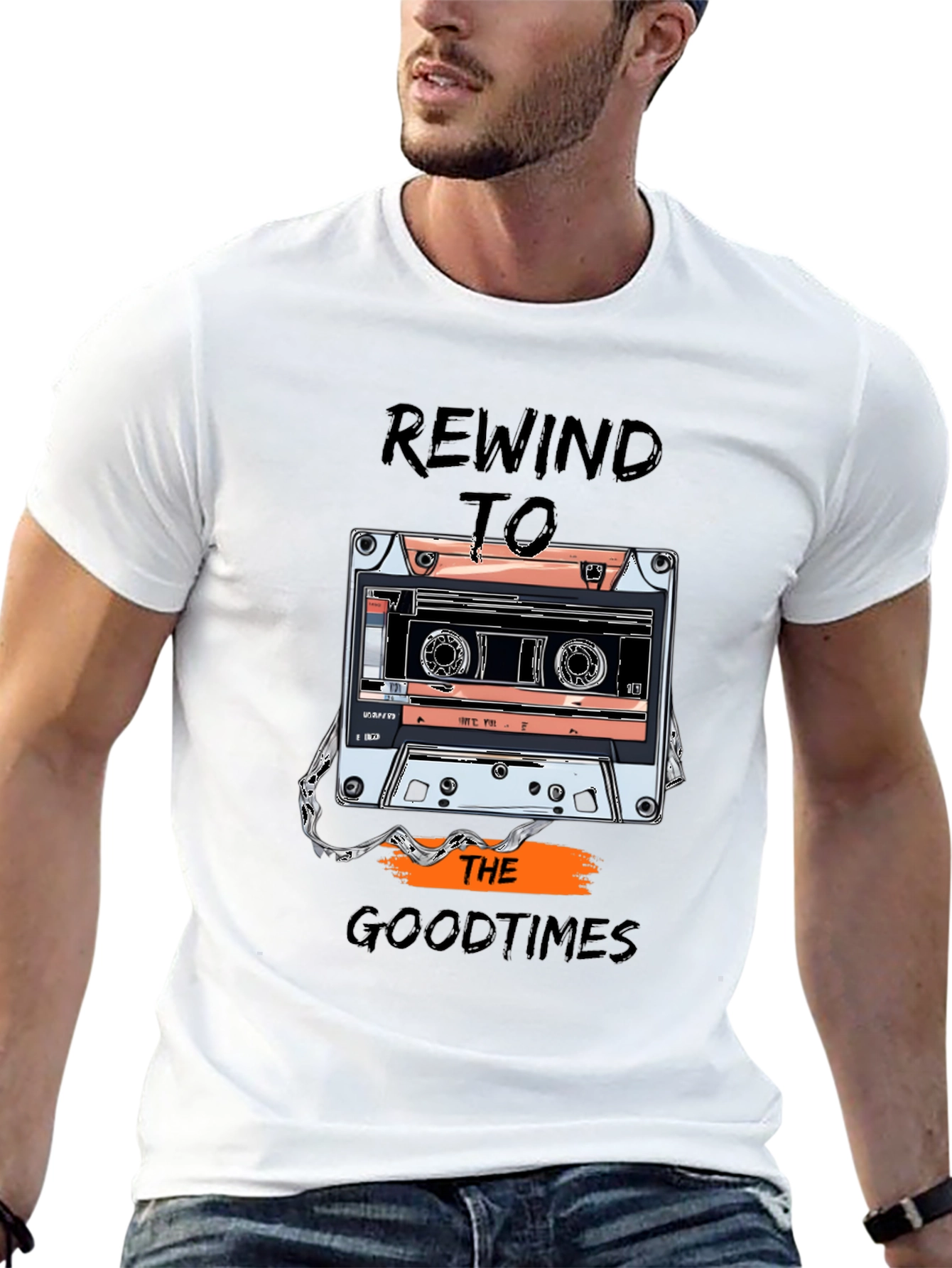 Rewind to the Good Times Graphic Tee