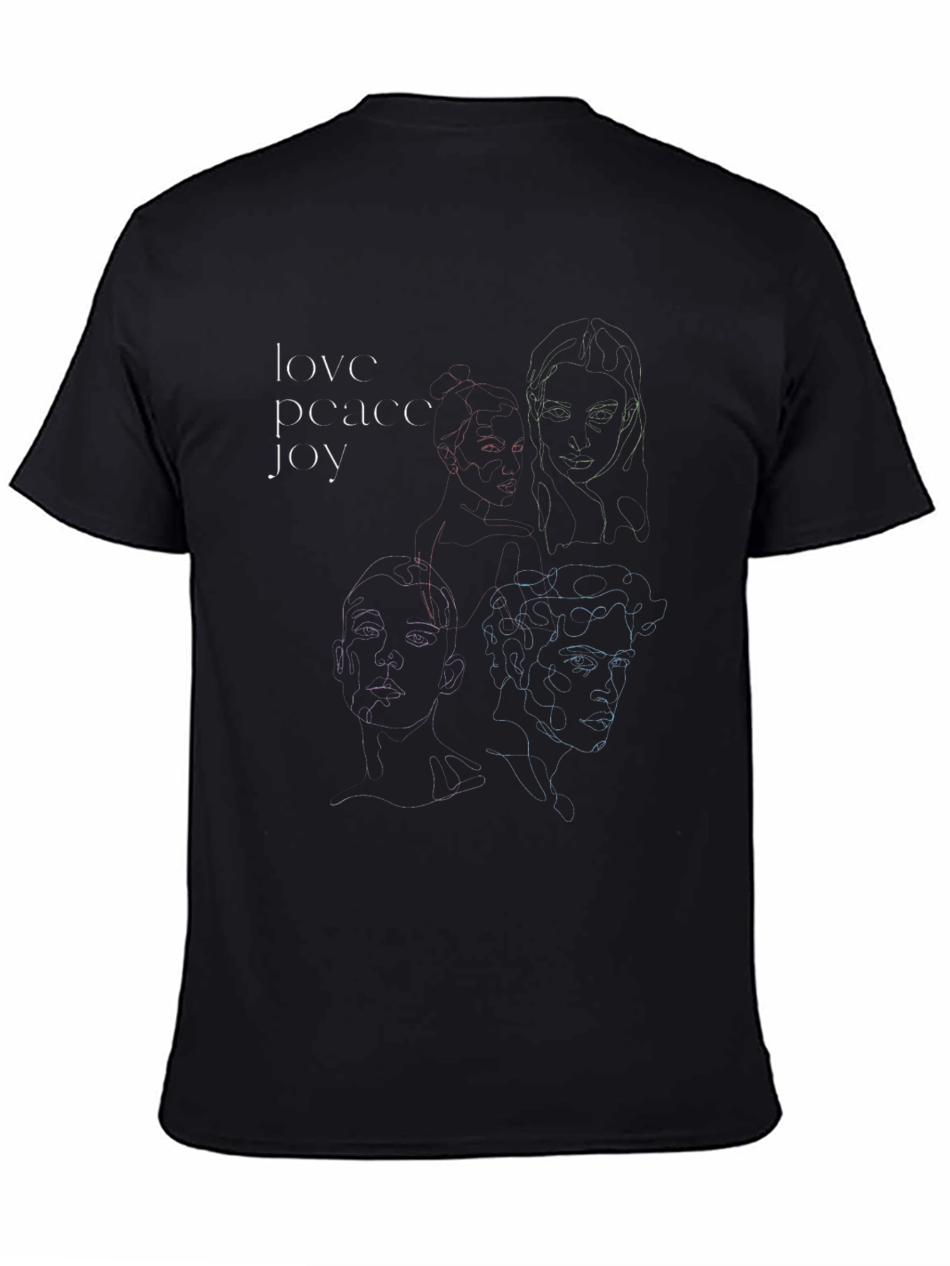 Love Peace Joy Graphic Tee