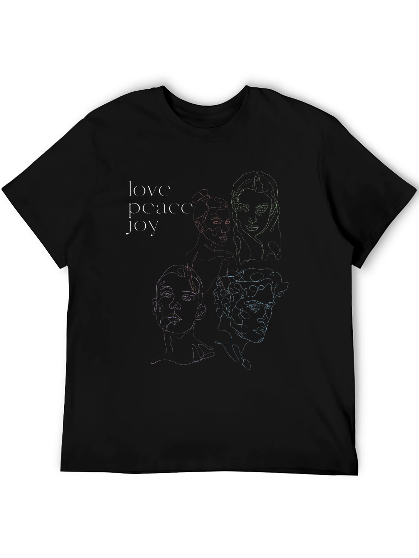 Love Peace Joy Graphic Tee