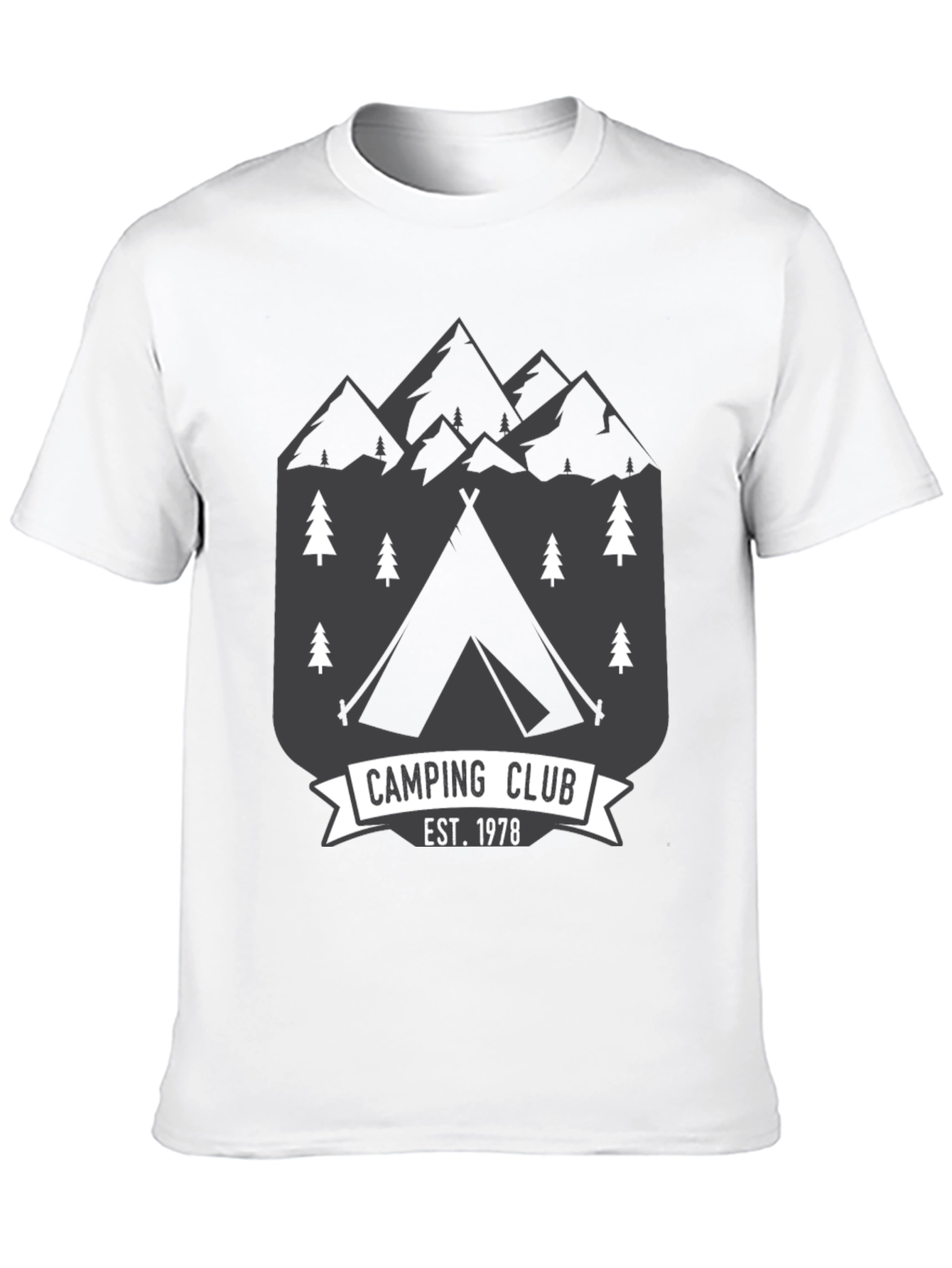 Camping Club EST. 1978 Graphic T-Shirt