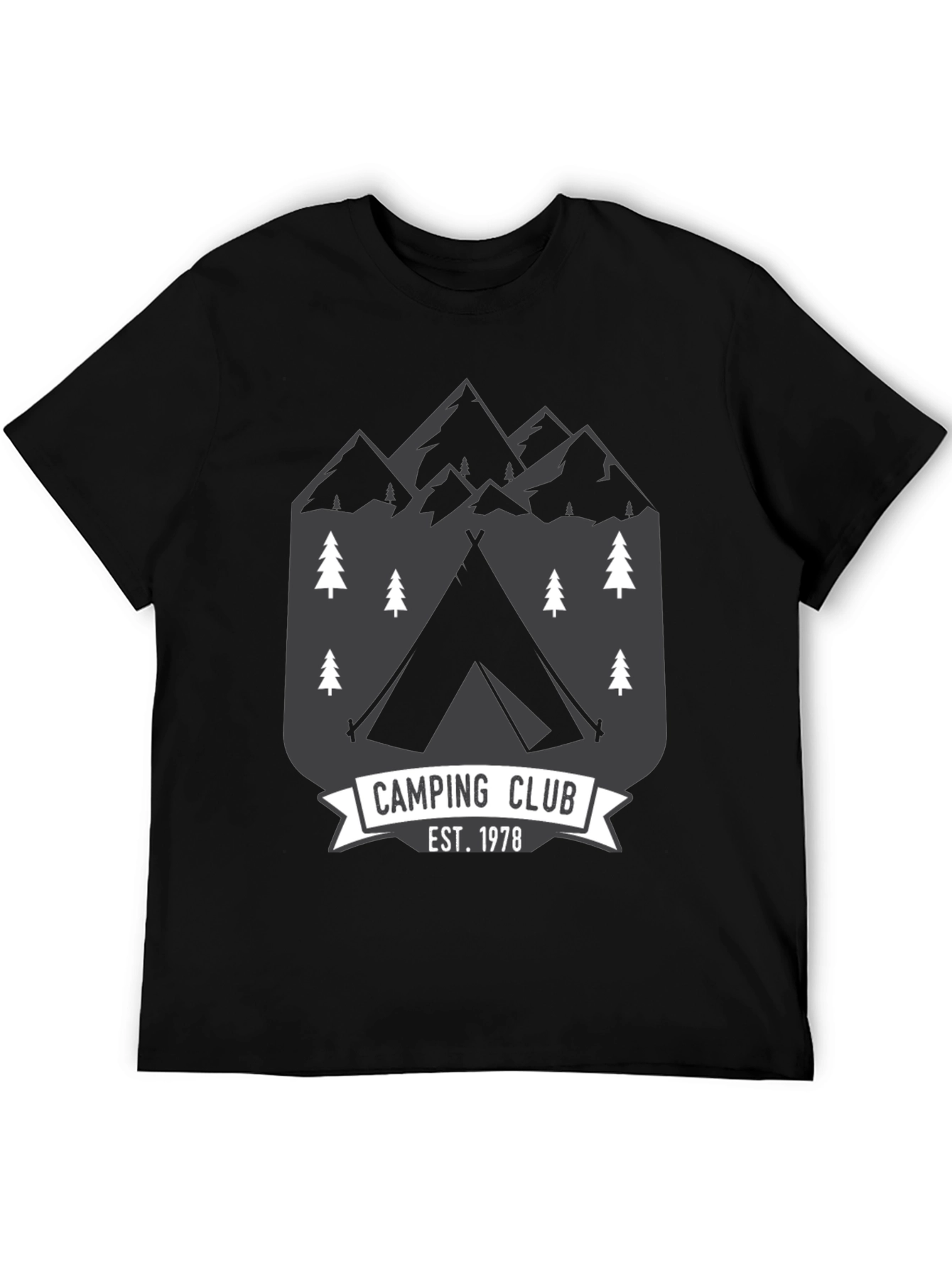 Camping Club EST. 1978 Graphic T-Shirt