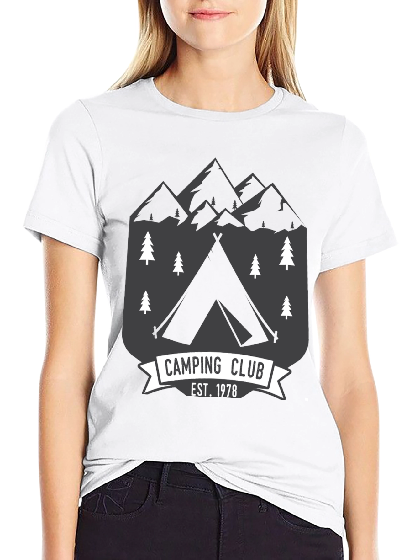 Camping Club EST. 1978 Graphic T-Shirt