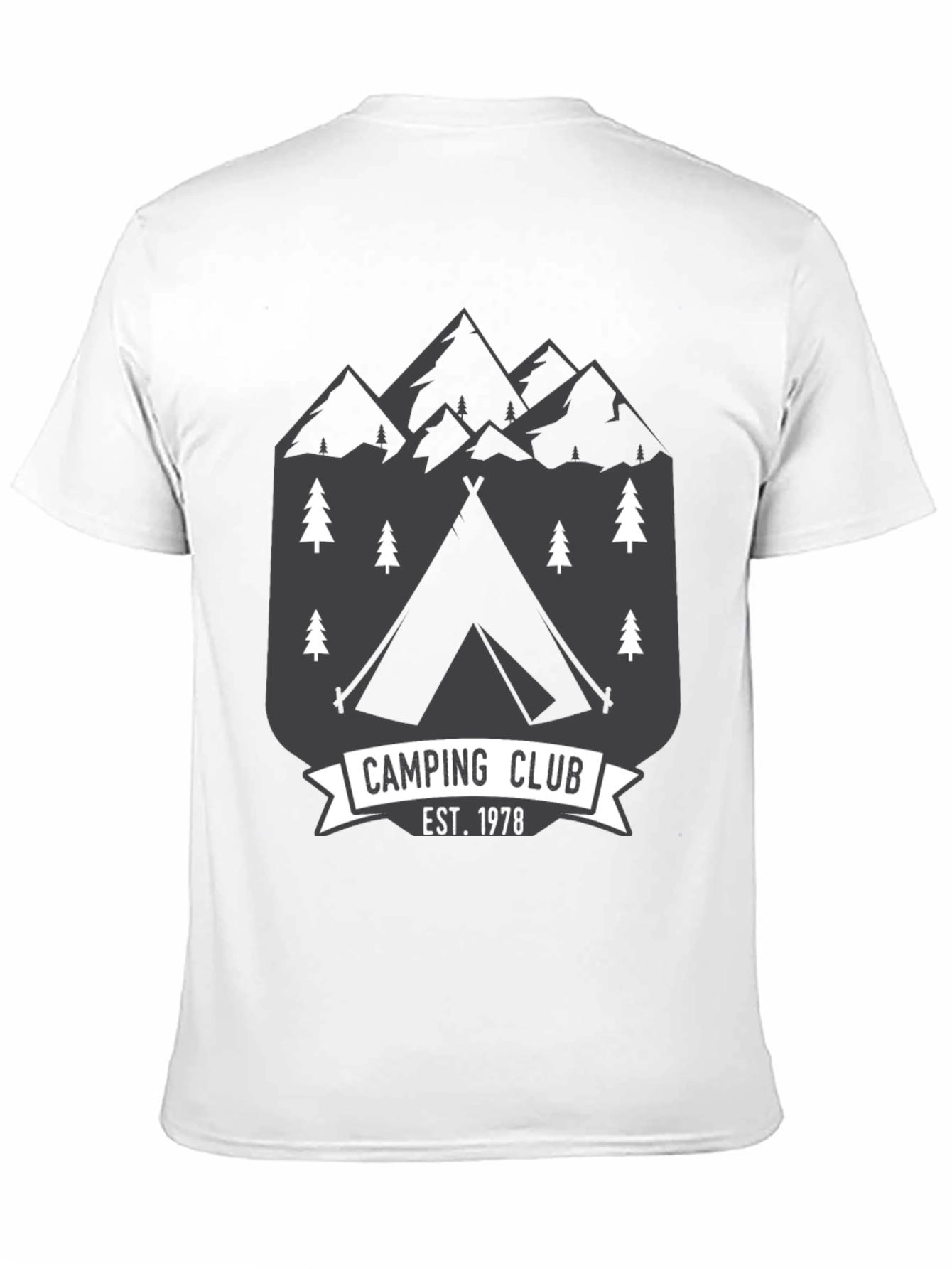Camping Club EST. 1978 Graphic T-Shirt