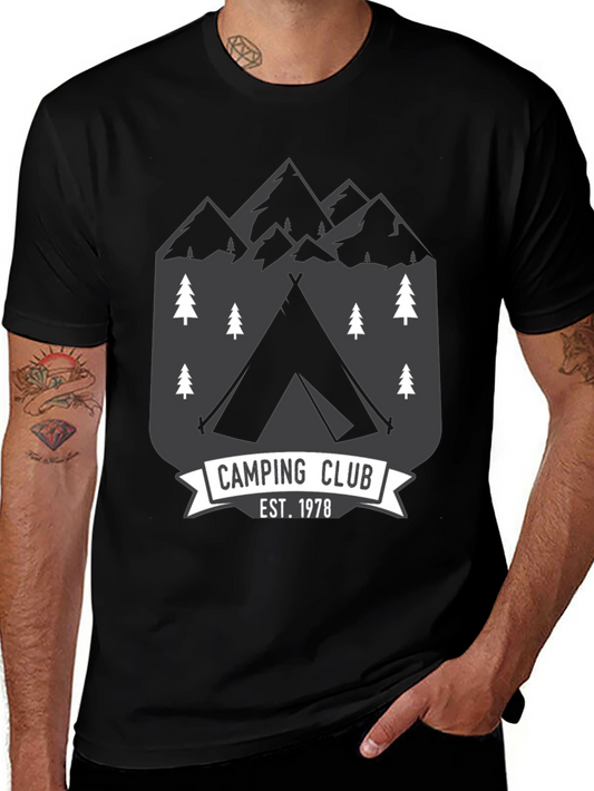 Camping Club EST. 1978 Graphic T-Shirt