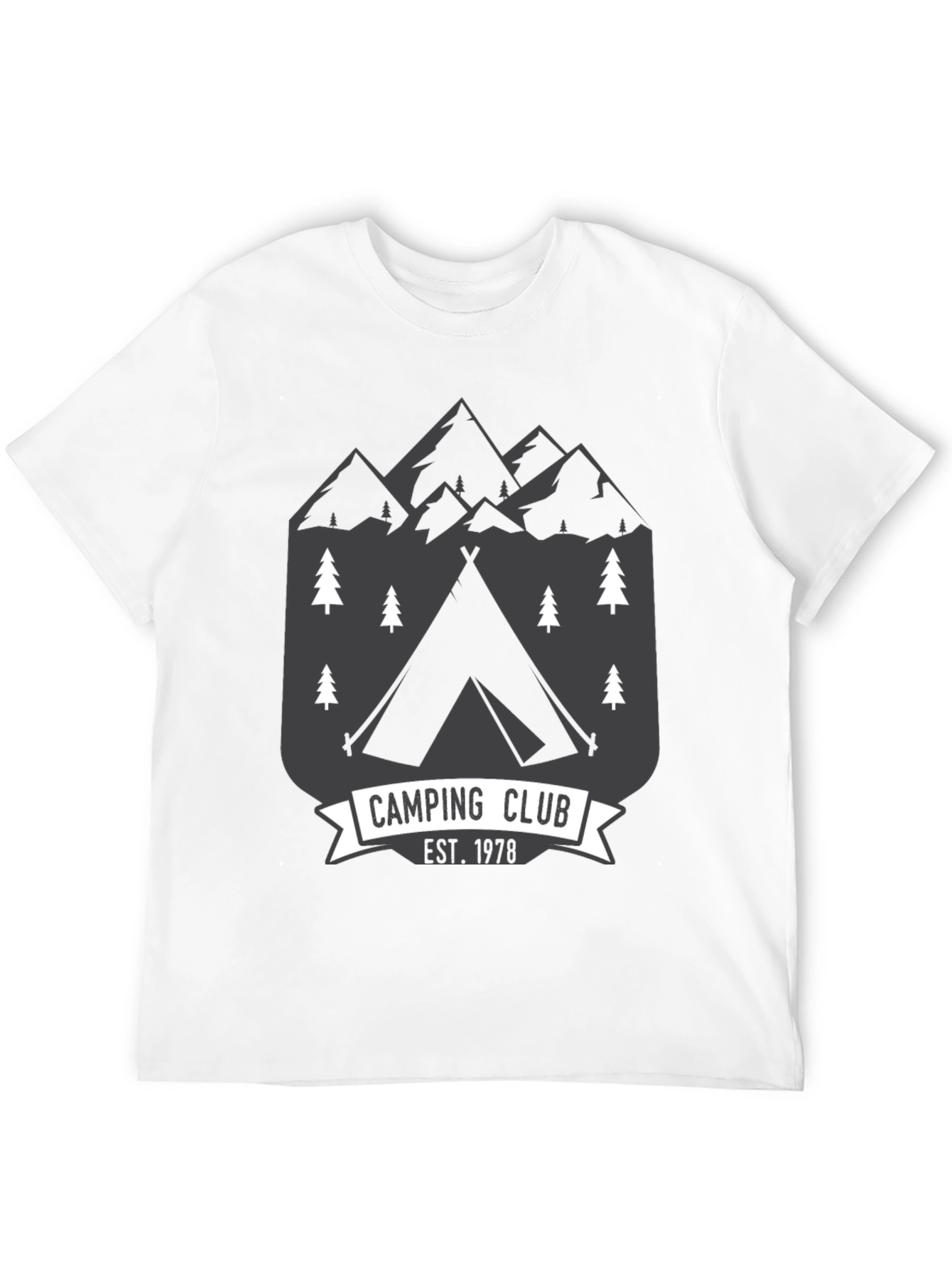 Camping Club EST. 1978 Graphic T-Shirt