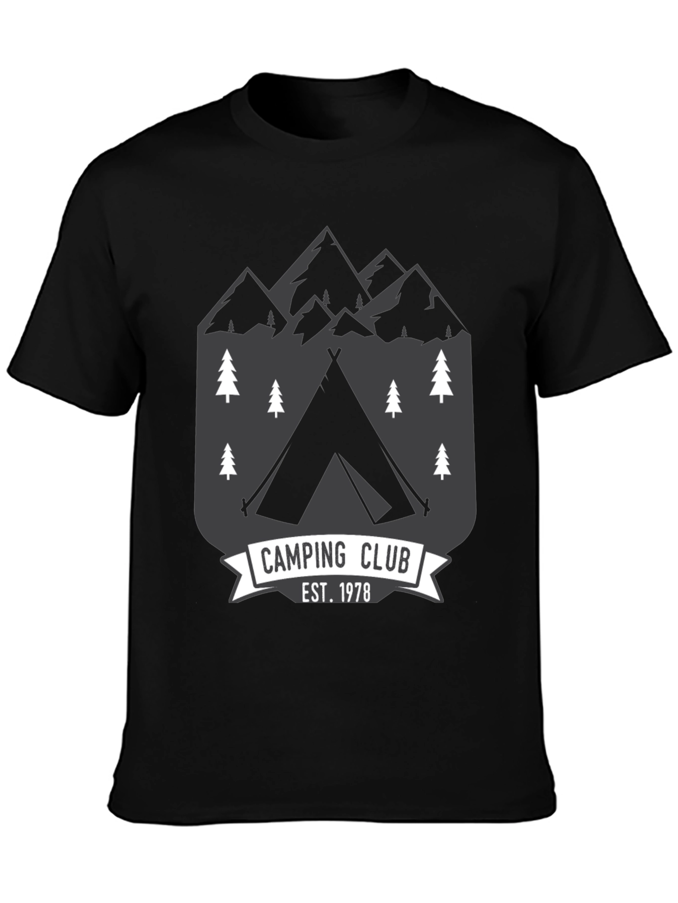 Camping Club EST. 1978 Graphic T-Shirt