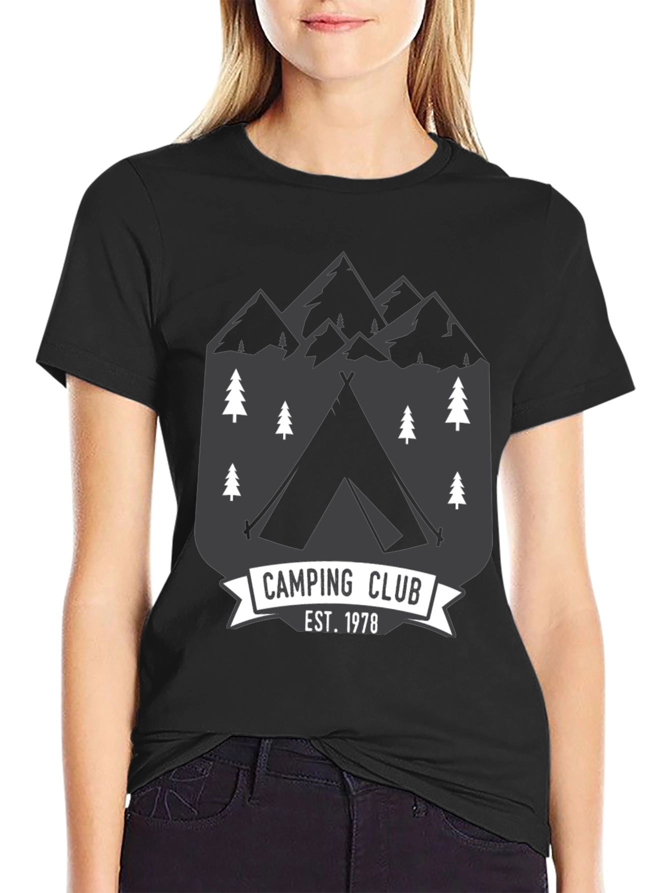 Camping Club EST. 1978 Graphic T-Shirt
