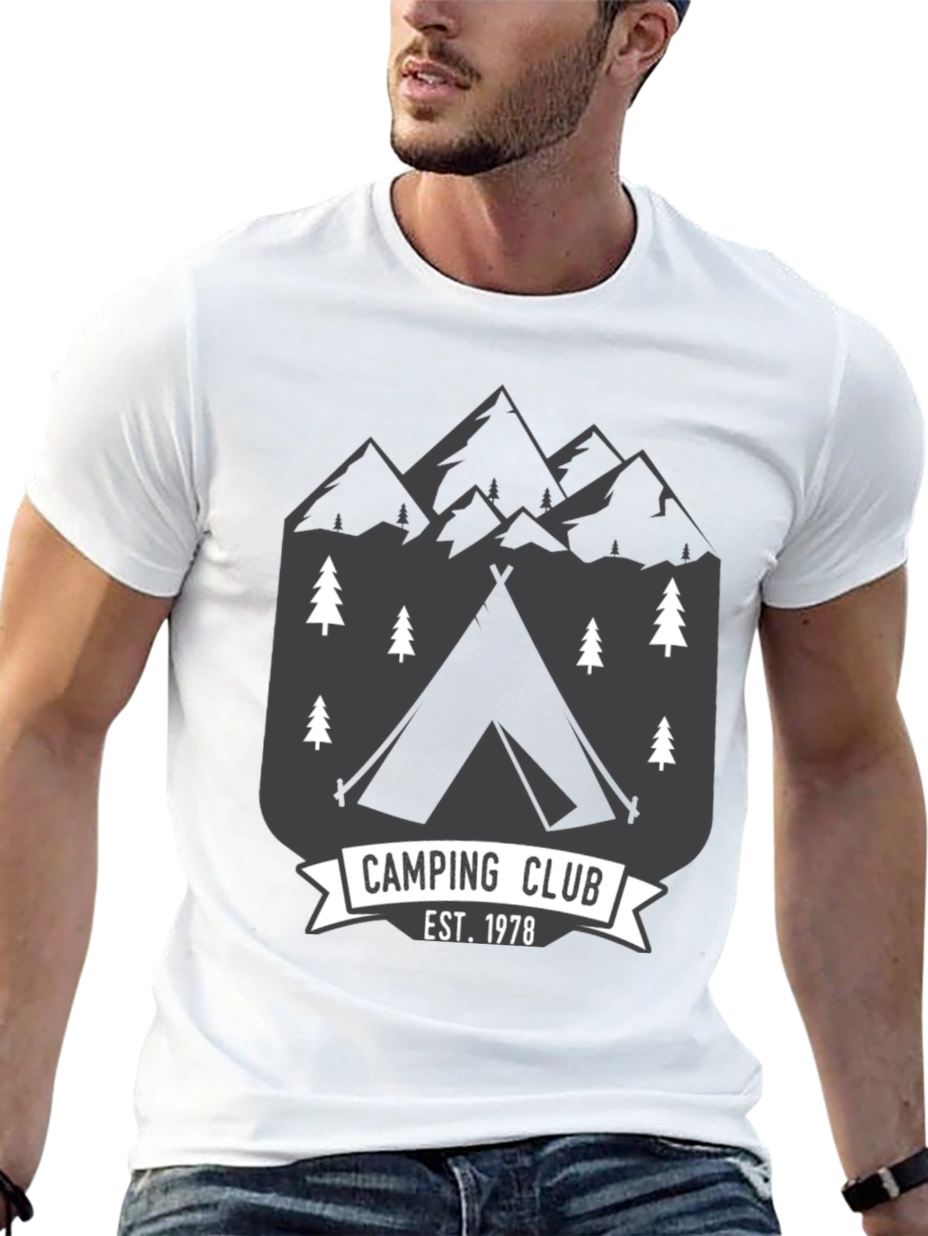 Camping Club EST. 1978 Graphic T-Shirt