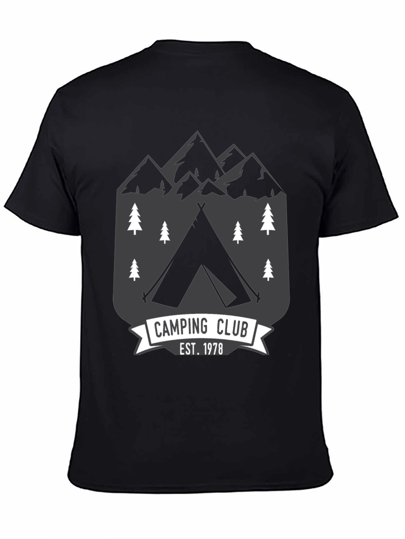 Camping Club EST. 1978 Graphic T-Shirt