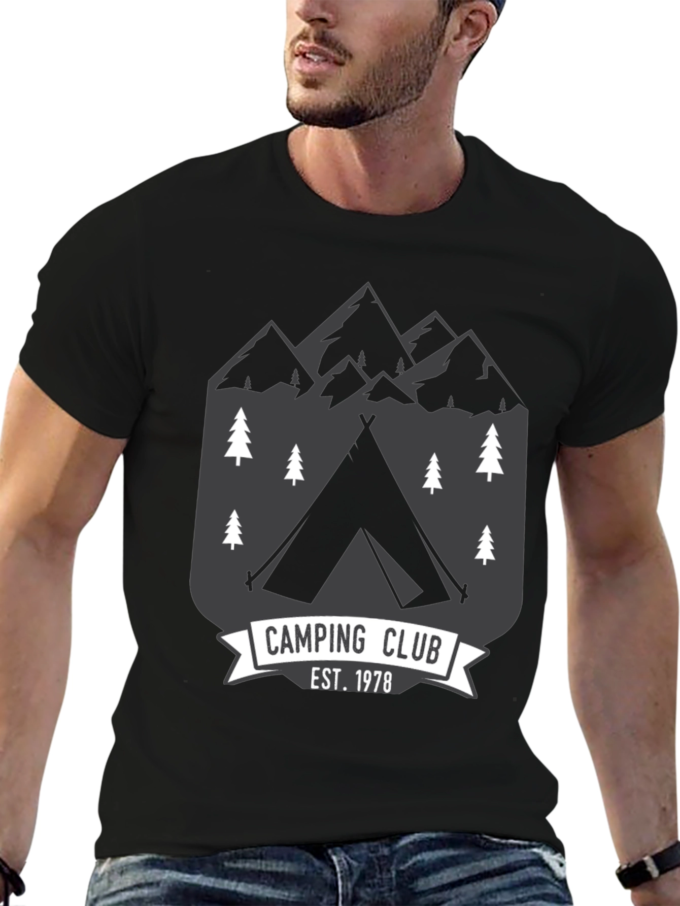 Camping Club EST. 1978 Graphic T-Shirt