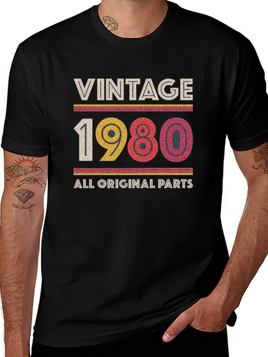 Vintage 1980 All Original Parts T-Shirt