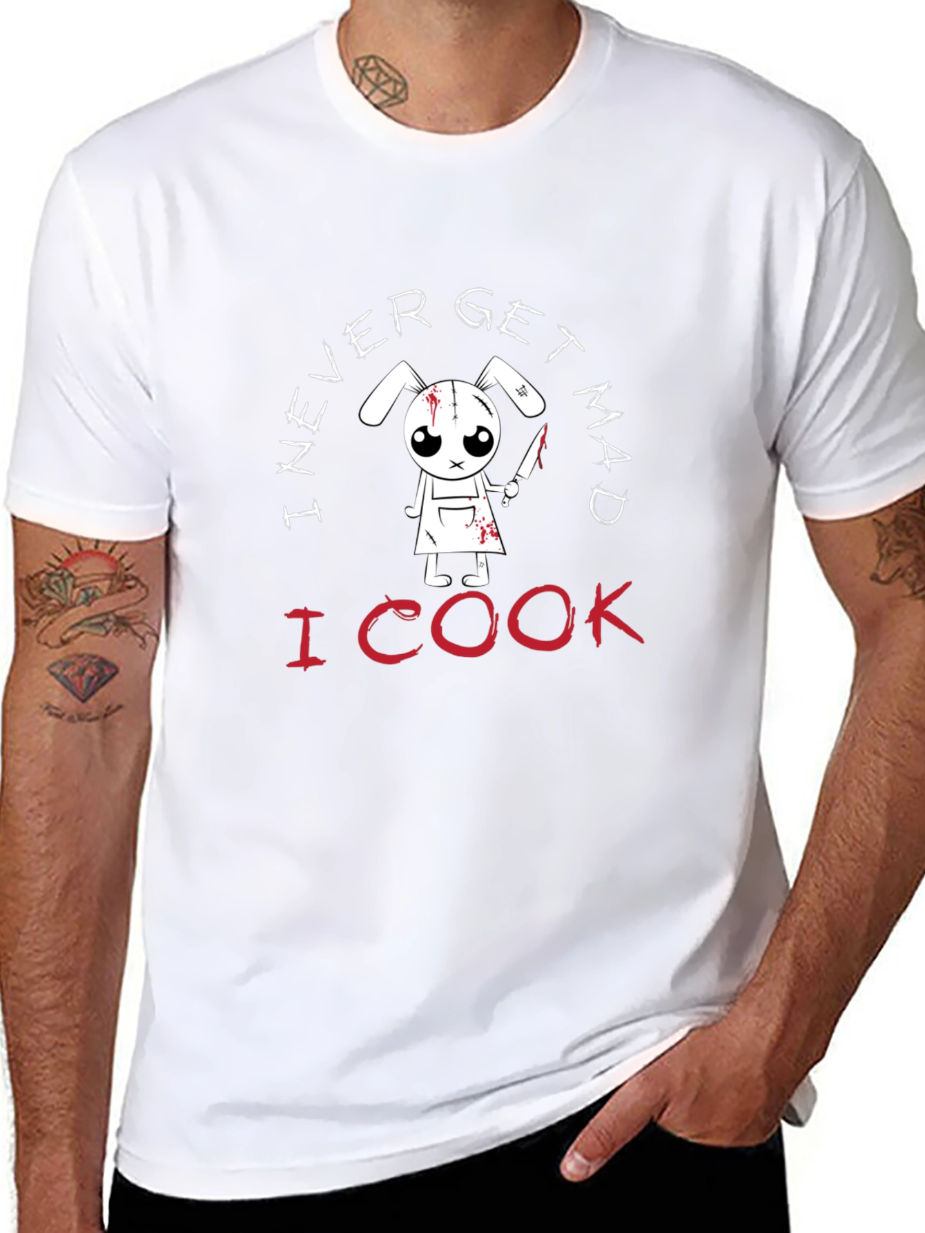 I Never Get Mad I Cook T-Shirt