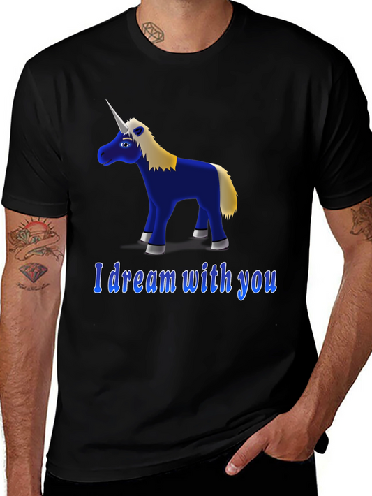 Unicorn Dream T-Shirt - Soft Cotton Tee