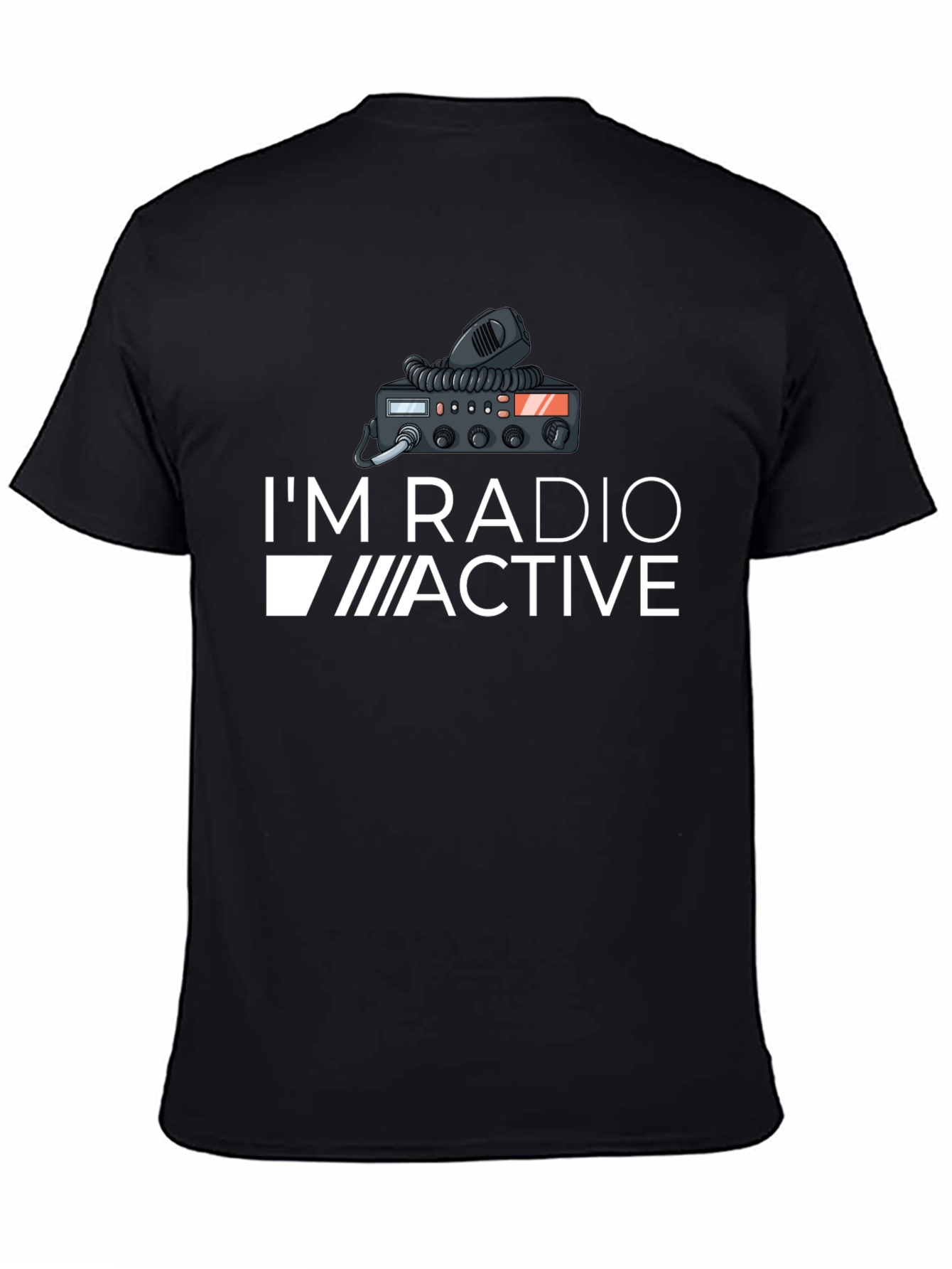 Im Radio Active Graphic T-Shirt
