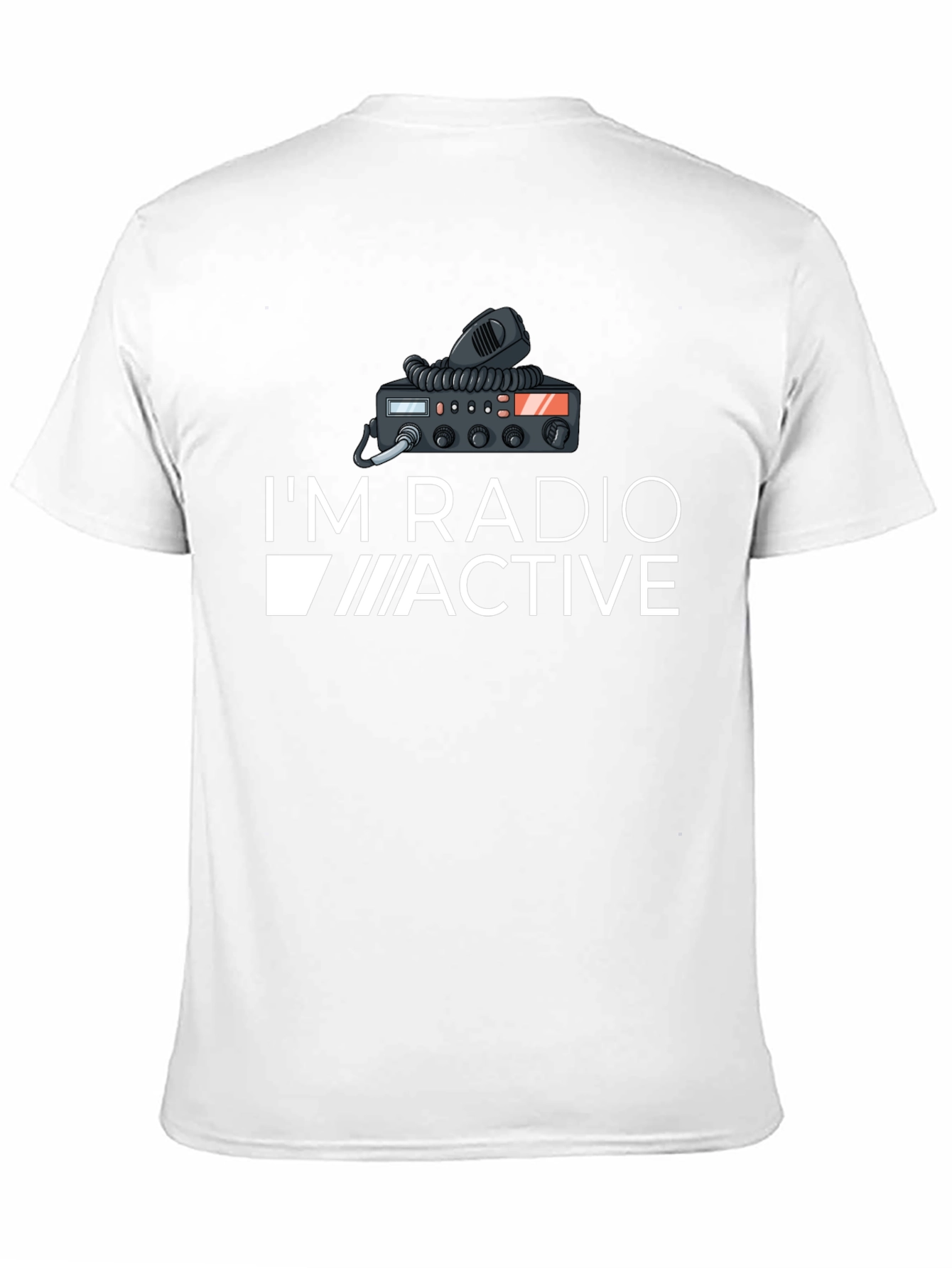 Im Radio Active Graphic T-Shirt