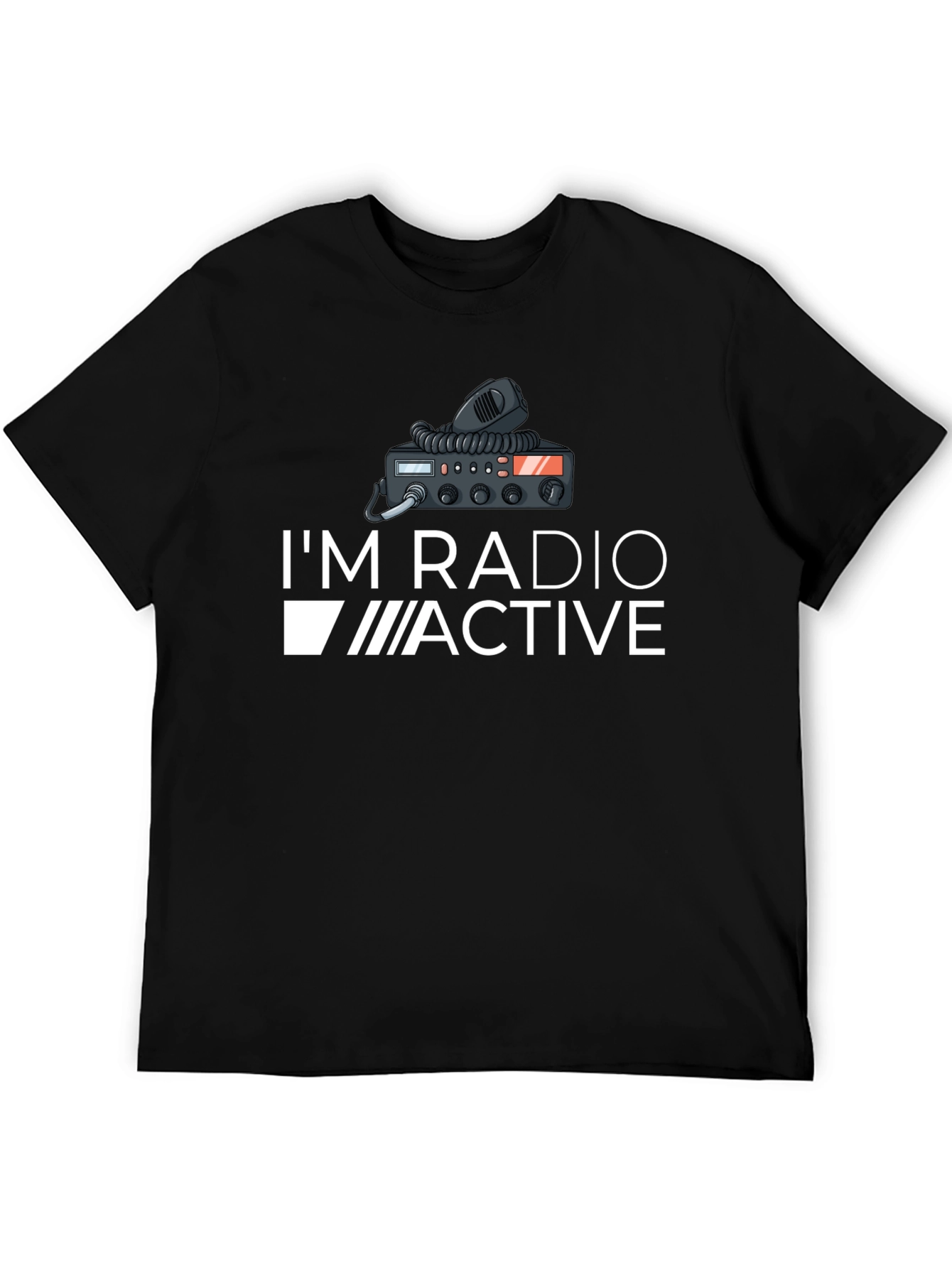 Im Radio Active Graphic T-Shirt