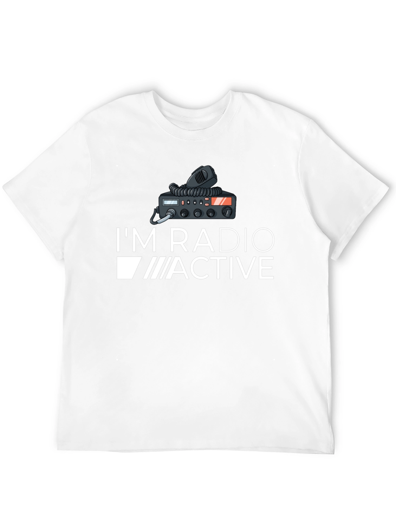 Im Radio Active Graphic T-Shirt