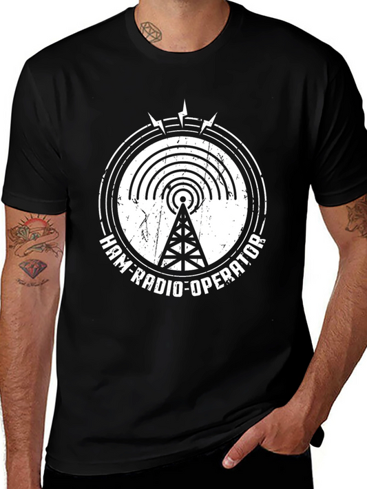 Ham Radio Operator Tee - Vintage Style Amateur Radio Shirt