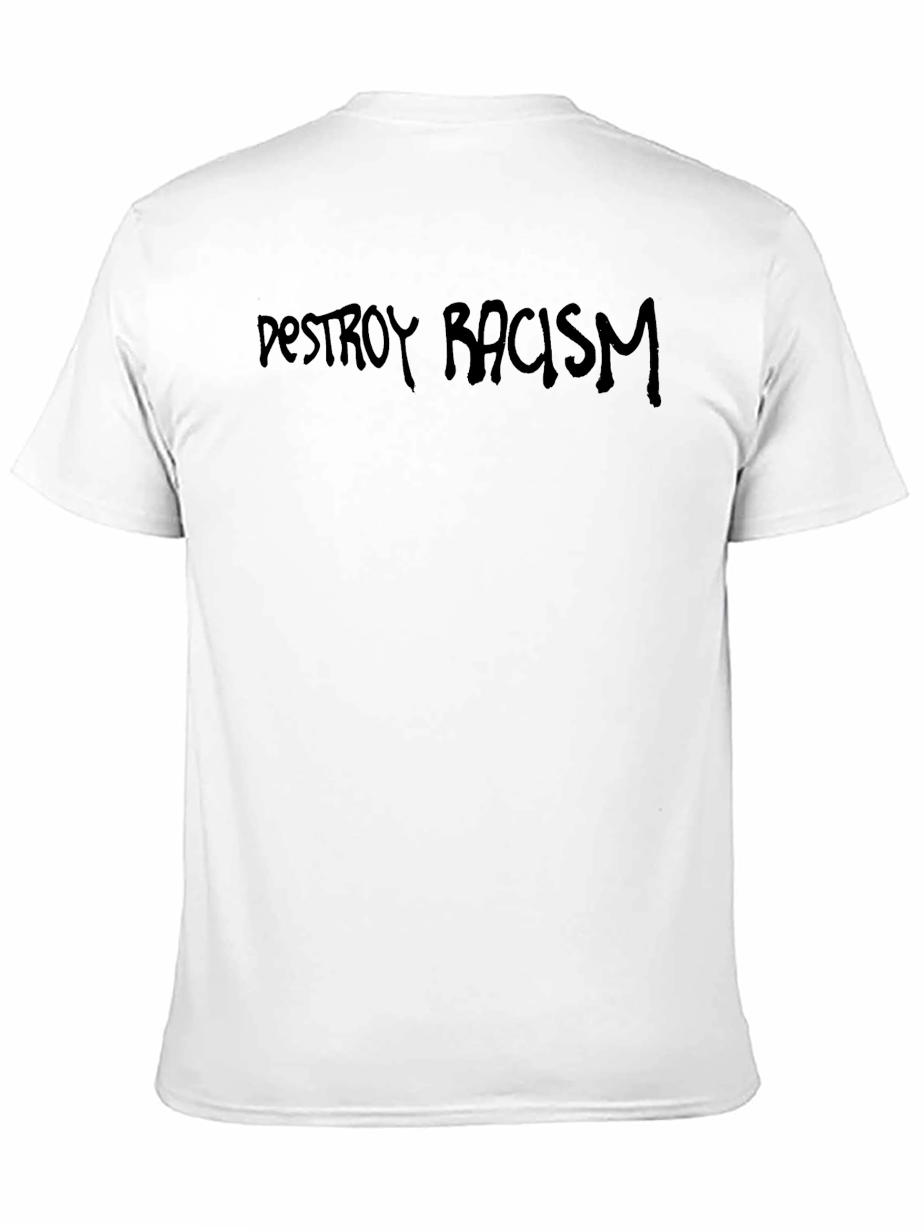 Destroy Racism Black T-Shirt