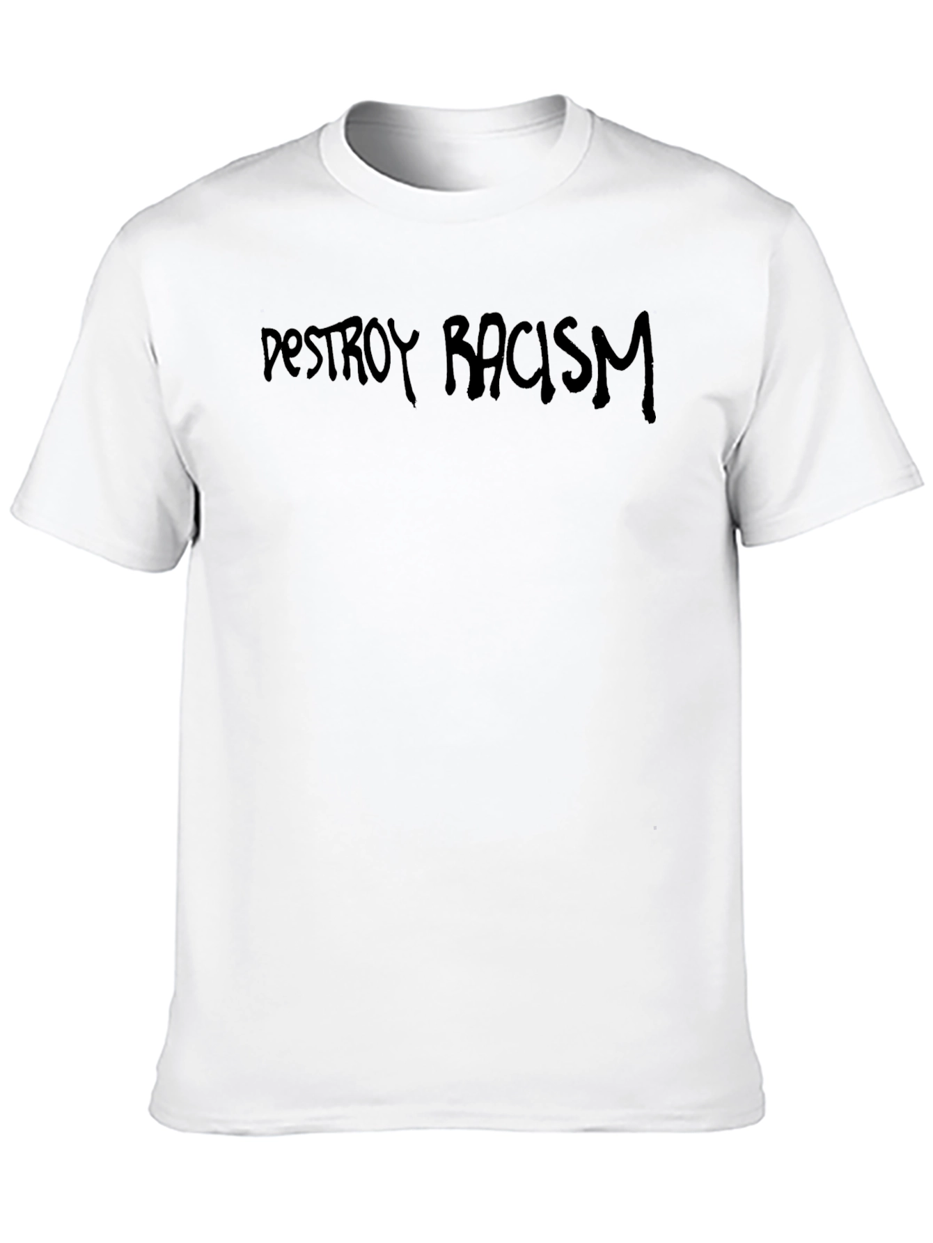 Destroy Racism Black T-Shirt