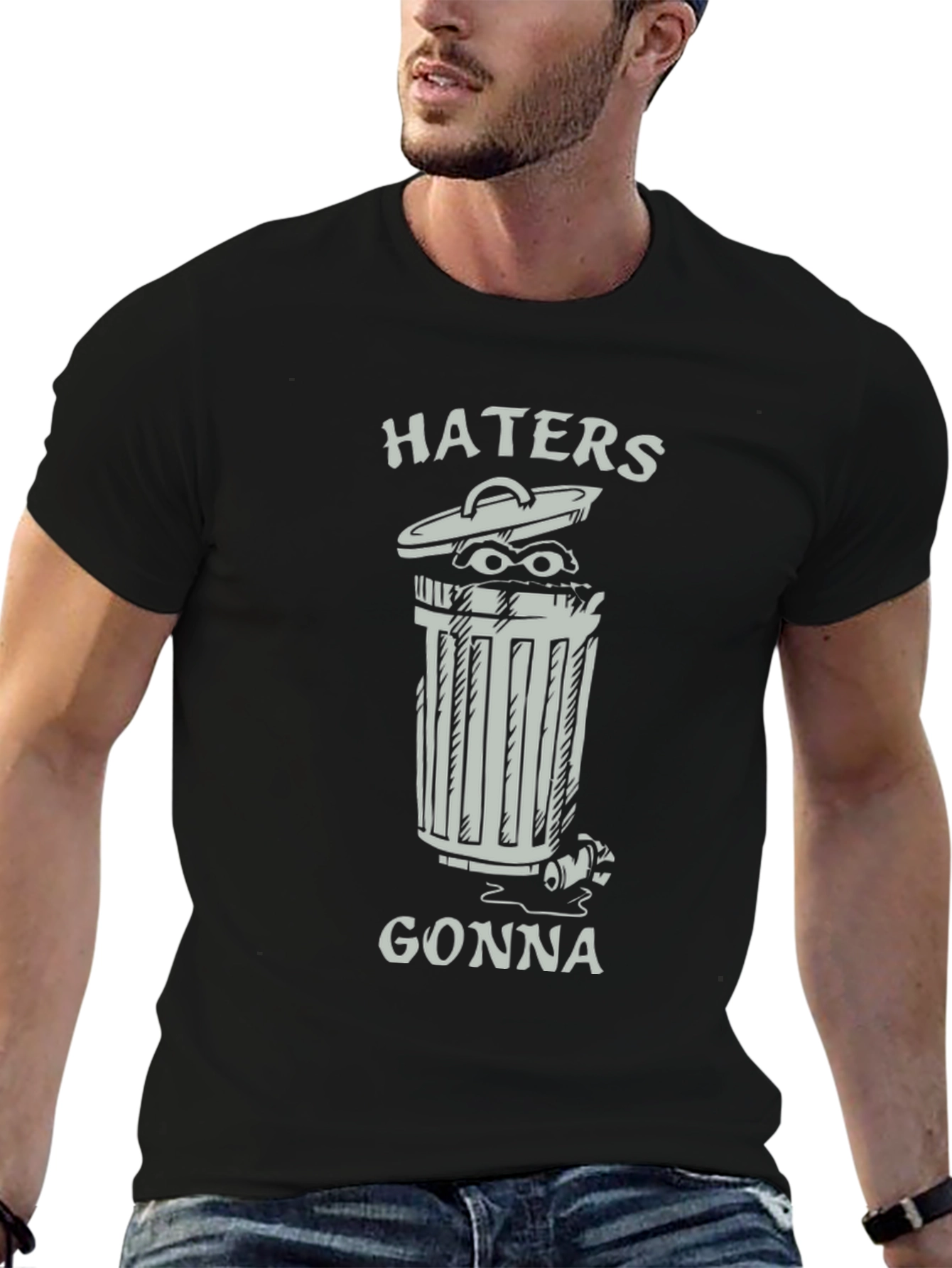 Haters Gonna Hate Funny Graphic T-Shirt