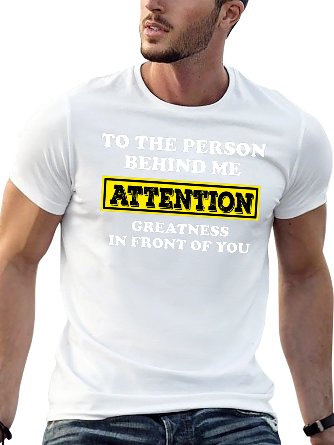 Attention Greatness T-Shirt - Sarcastic Humor Tee