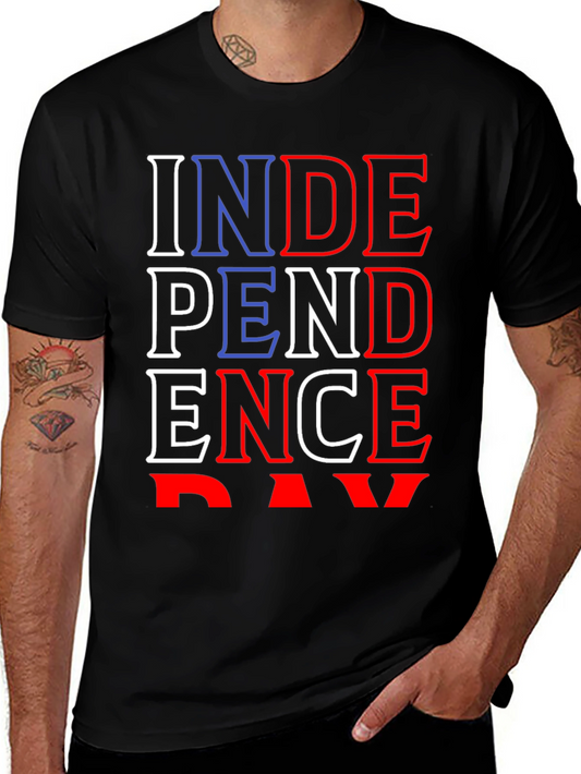 Independence Day Patriotic Graphic Tee