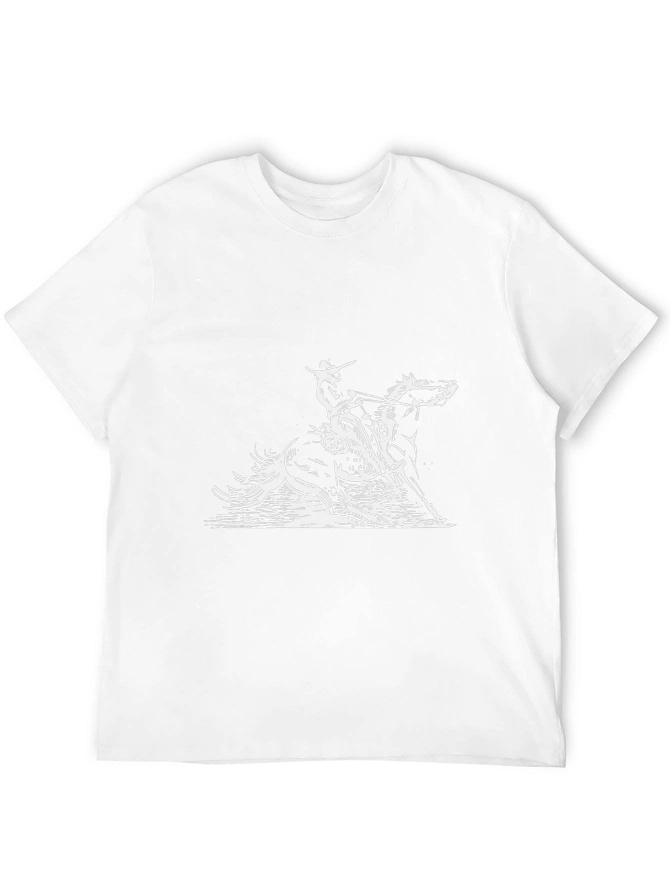 Black Rodeo Rider Graphic Tee