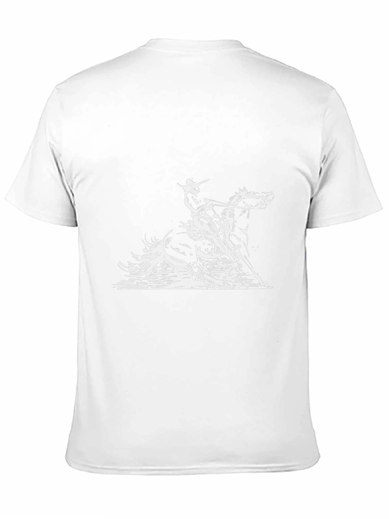 Black Rodeo Rider Graphic Tee