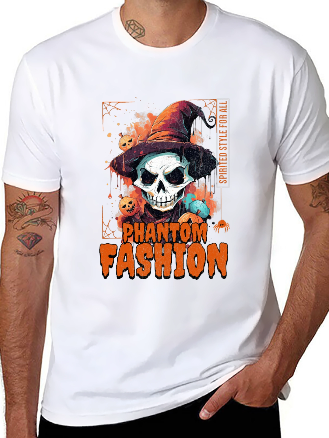 Phantom Fashion Halloween T-Shirt