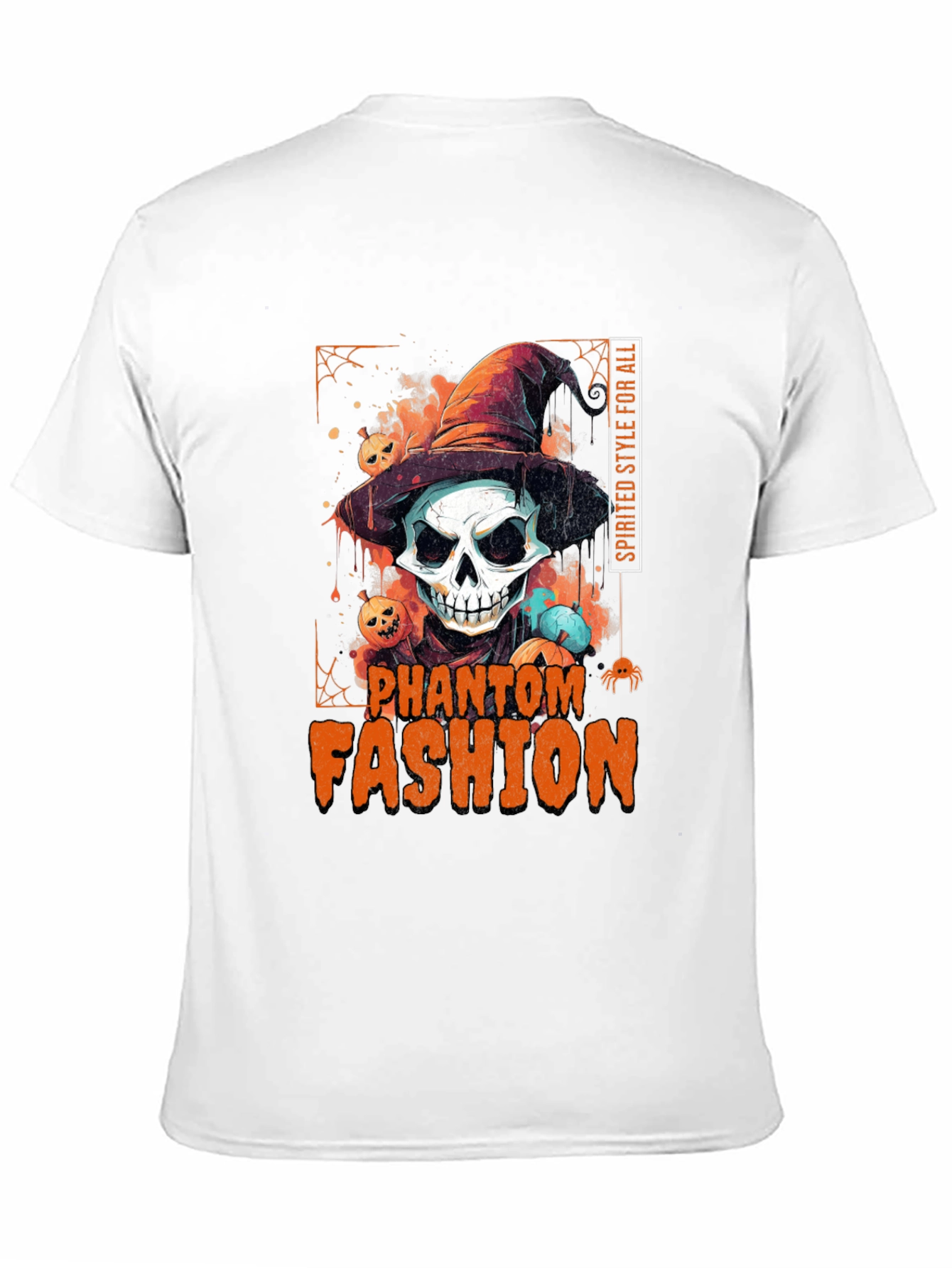 Phantom Fashion Halloween T-Shirt