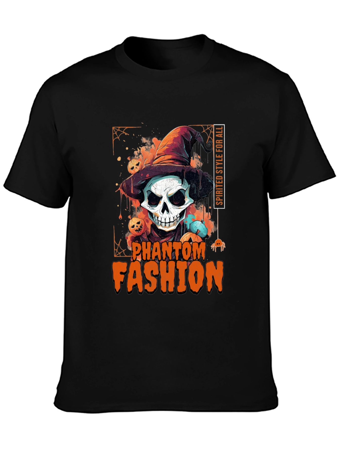 Phantom Fashion Halloween T-Shirt