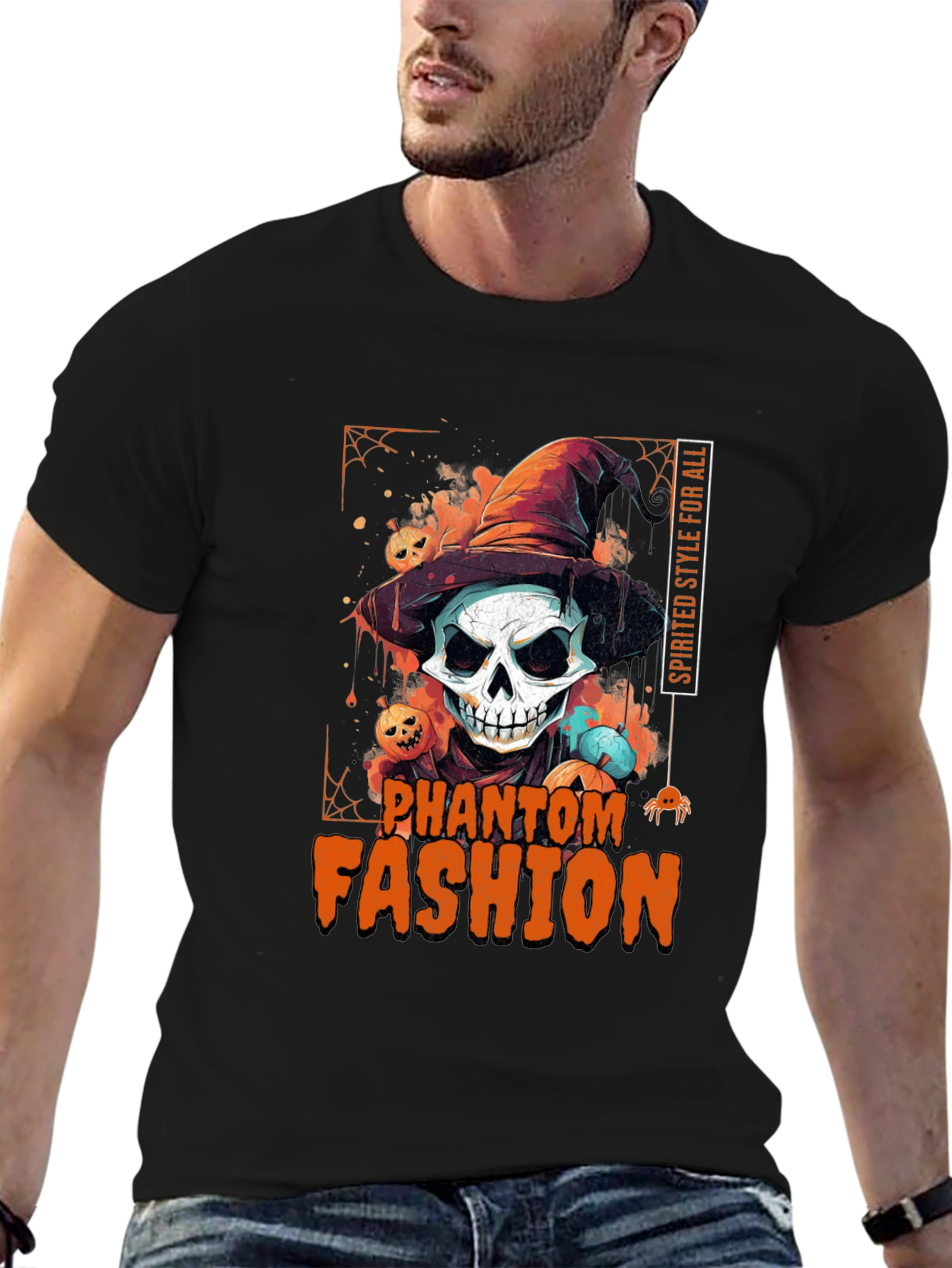 Phantom Fashion Halloween T-Shirt