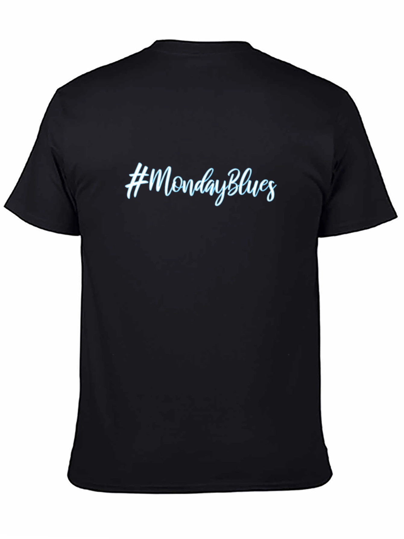 #MondayBlues Graphic Tee - Casual Comfort