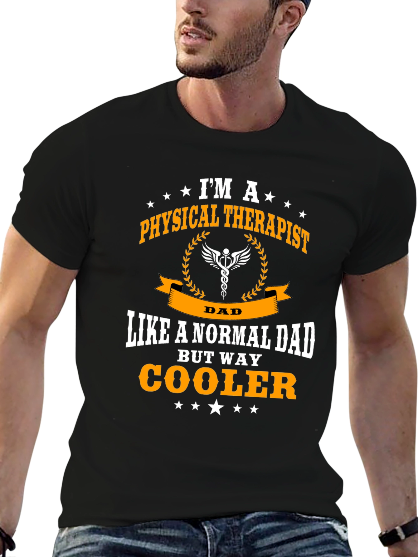 Physical Therapist Dad T-Shirt - Way Cooler
