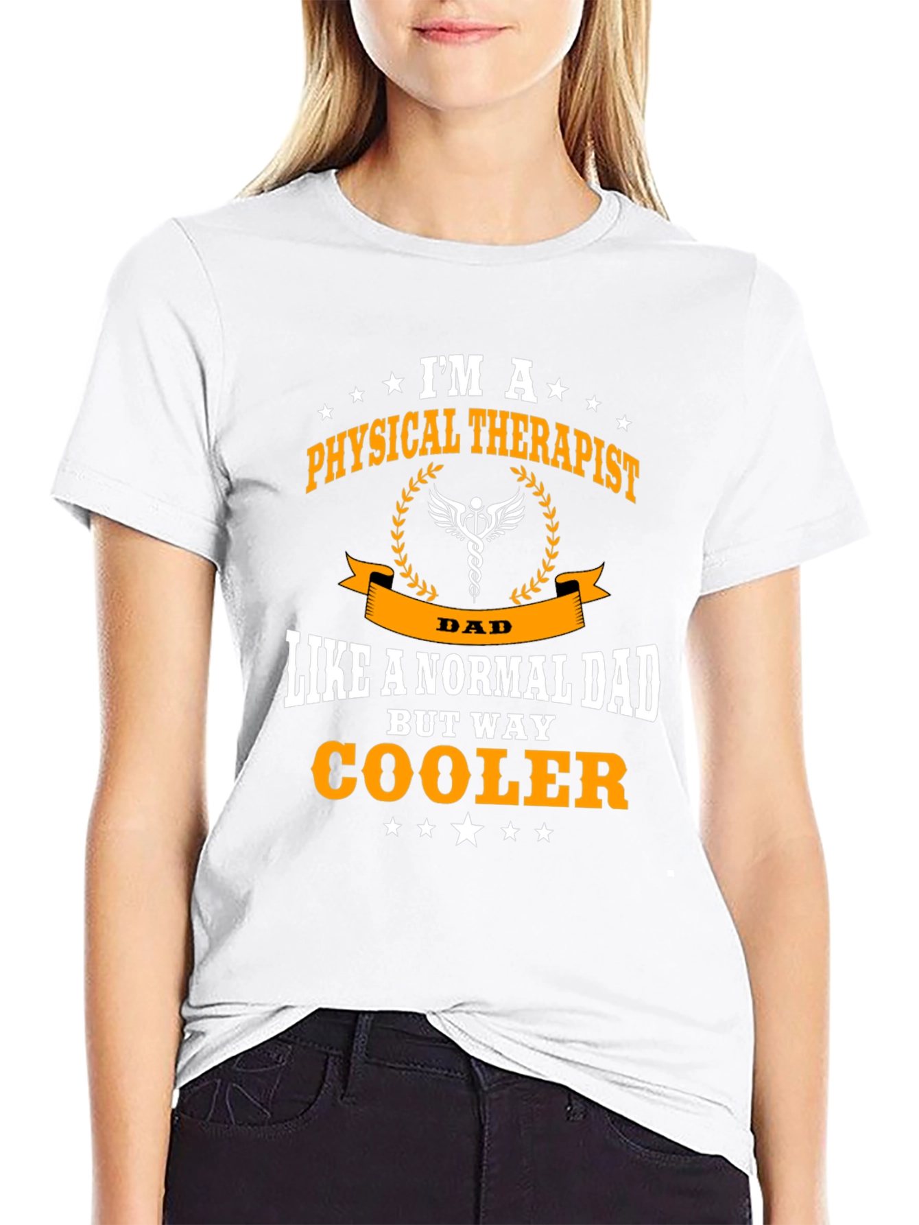 Physical Therapist Dad T-Shirt - Way Cooler