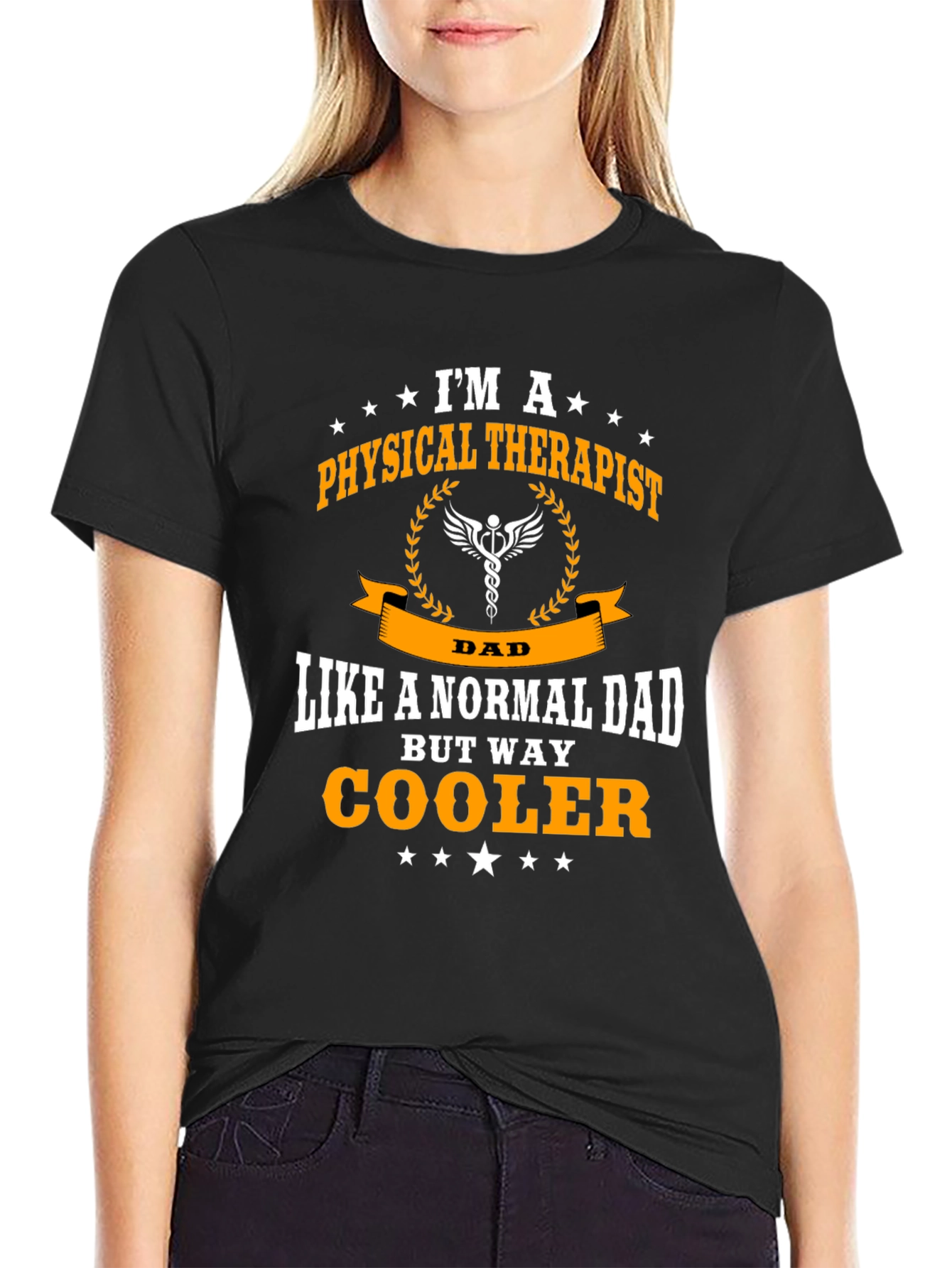 Physical Therapist Dad T-Shirt - Way Cooler