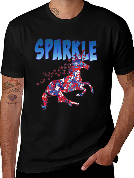Sparkle Unicorn Graphic Tee
