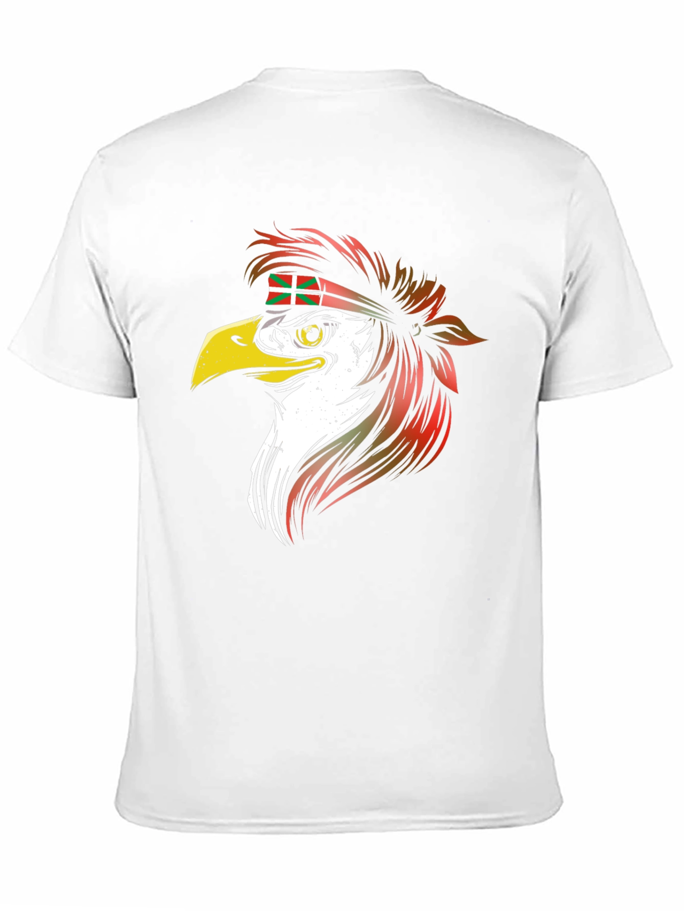 Basque Eagle Tee - Cool Graphic T-Shirt