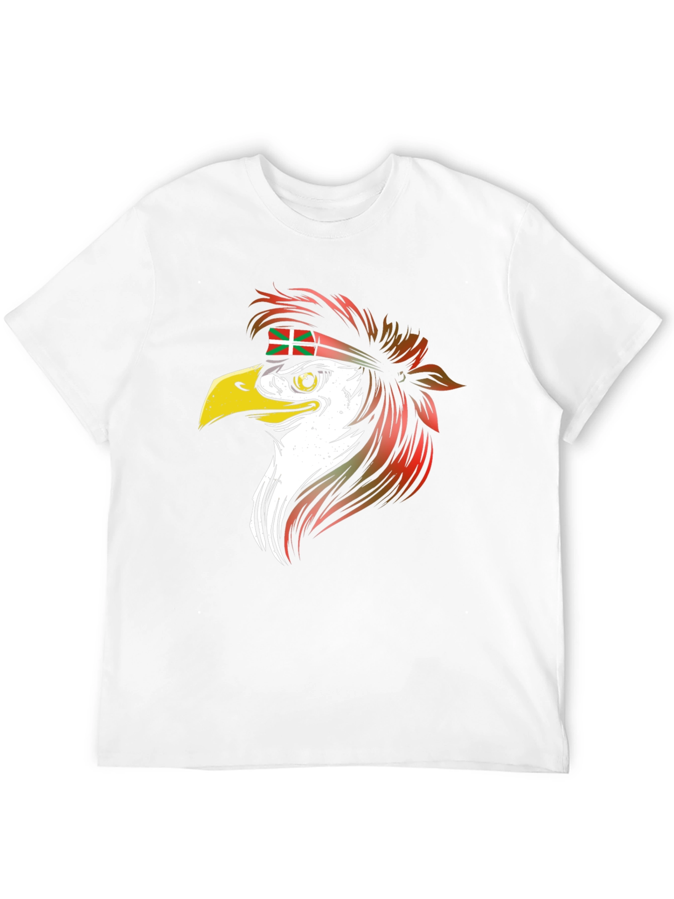 Basque Eagle Tee - Cool Graphic T-Shirt